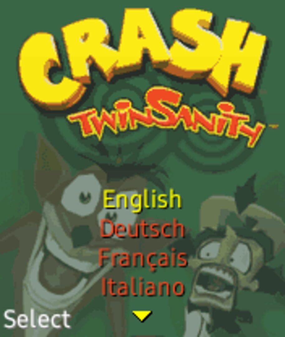 Crash Twinsanity 3D screenshot 2