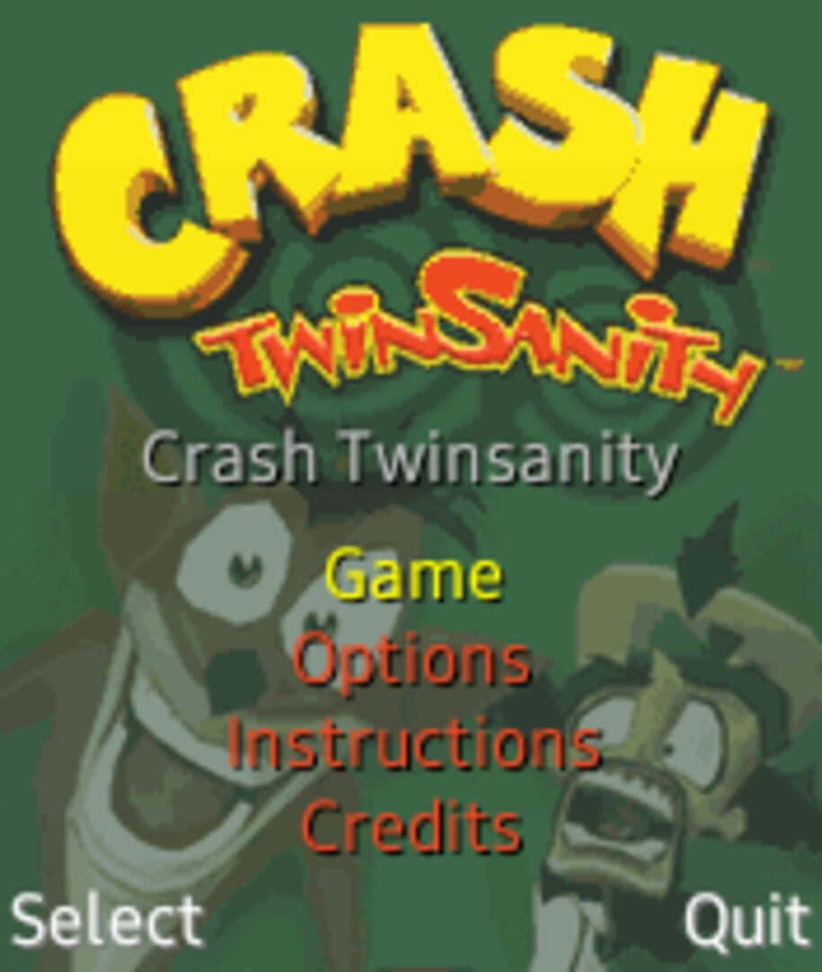 Crash Twinsanity 3D screenshot 4
