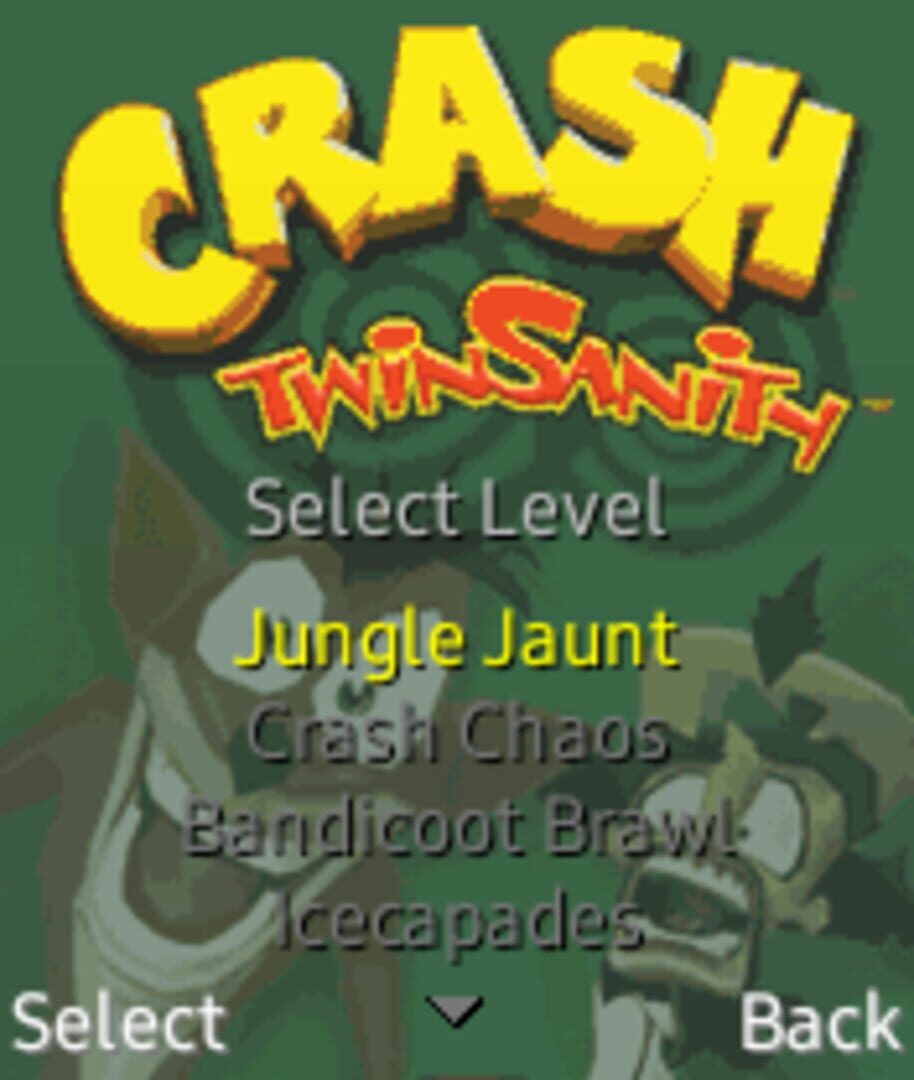 Crash Twinsanity 3D screenshot 5