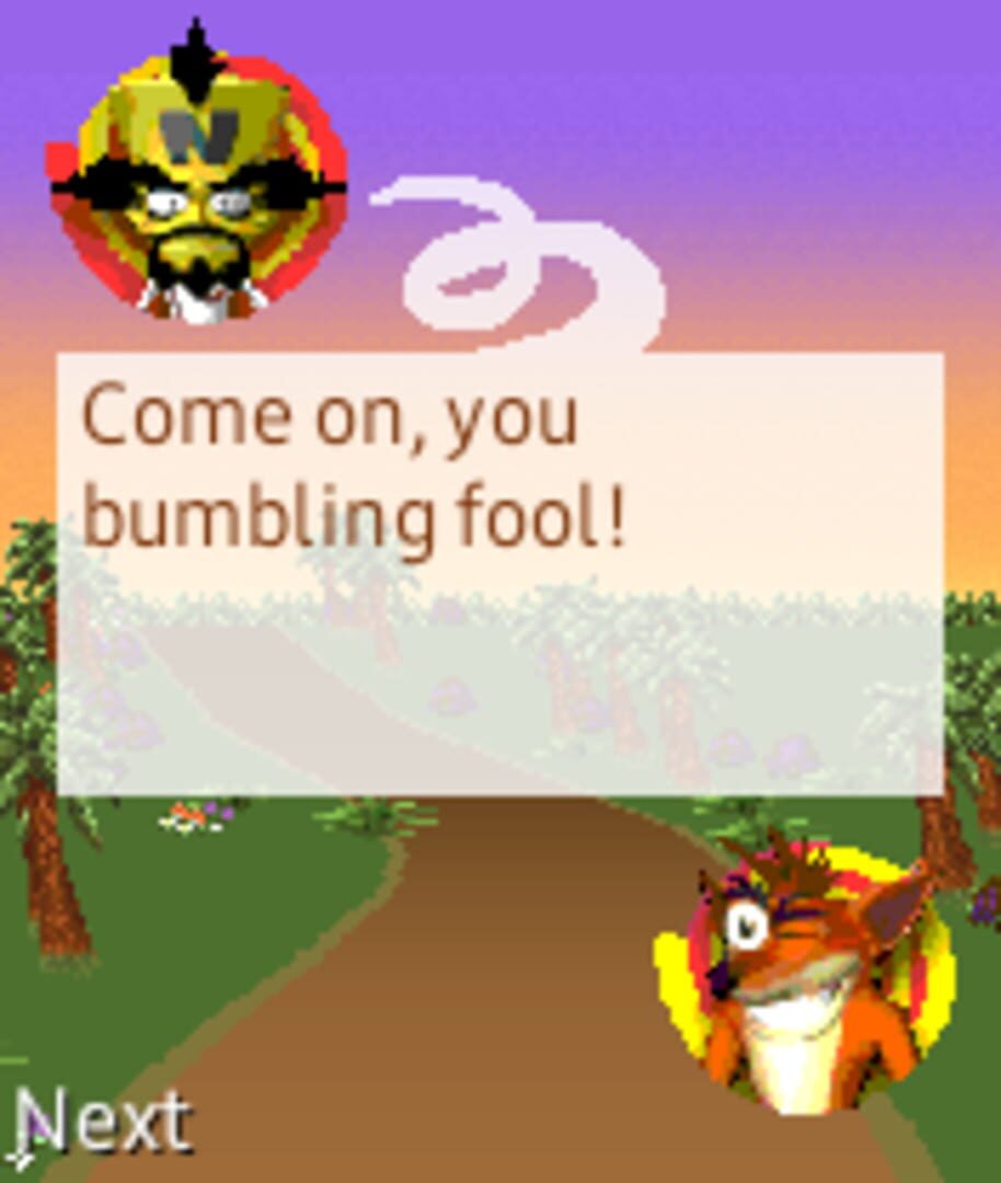 Crash Twinsanity 3D screenshot 7