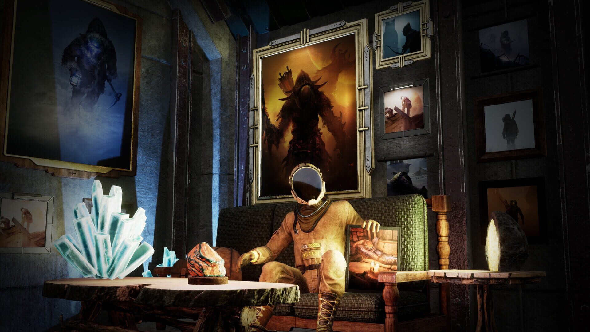 Icarus: Interior Decorations Pack screenshot 1