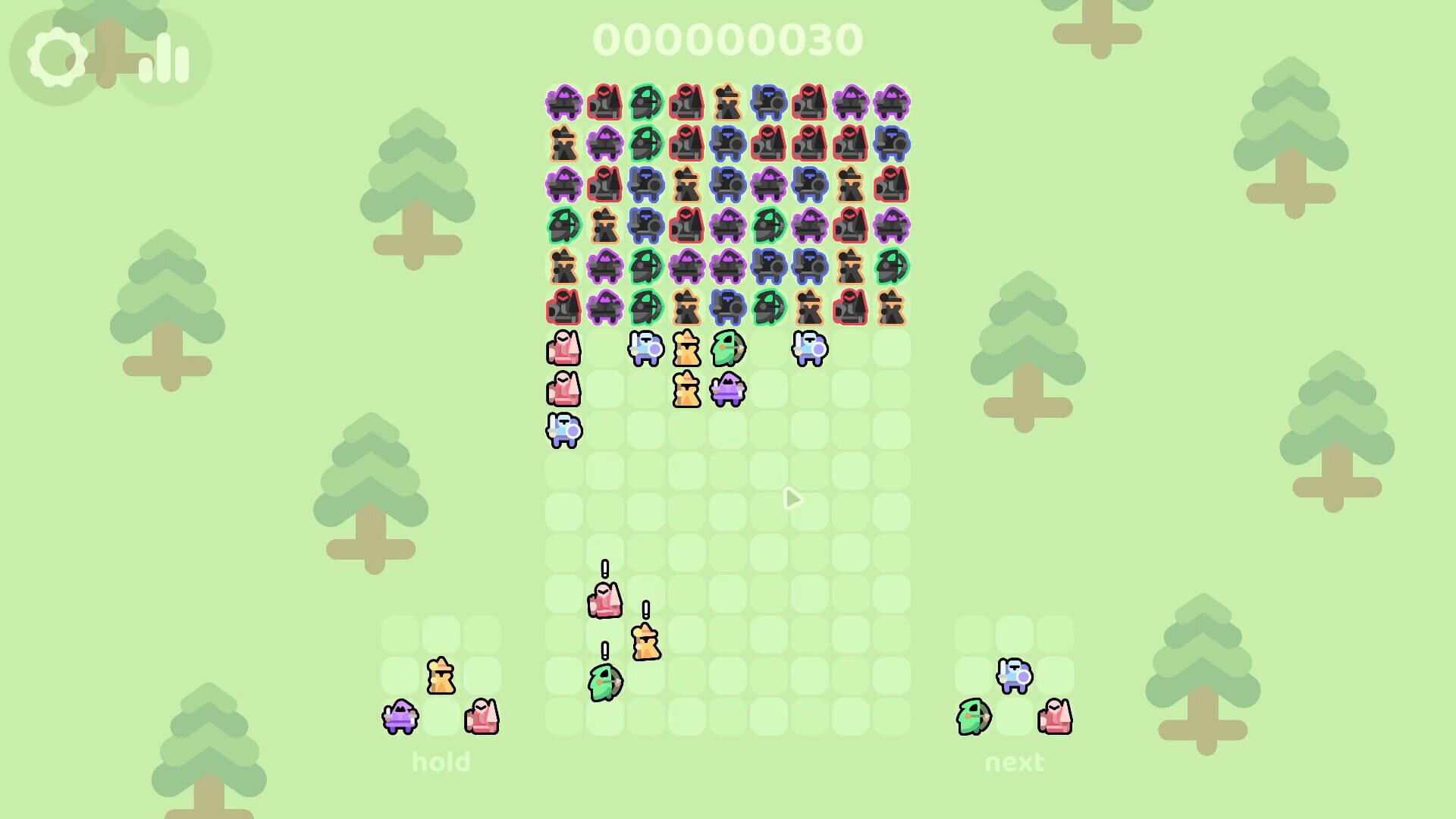 Tactris screenshot 1