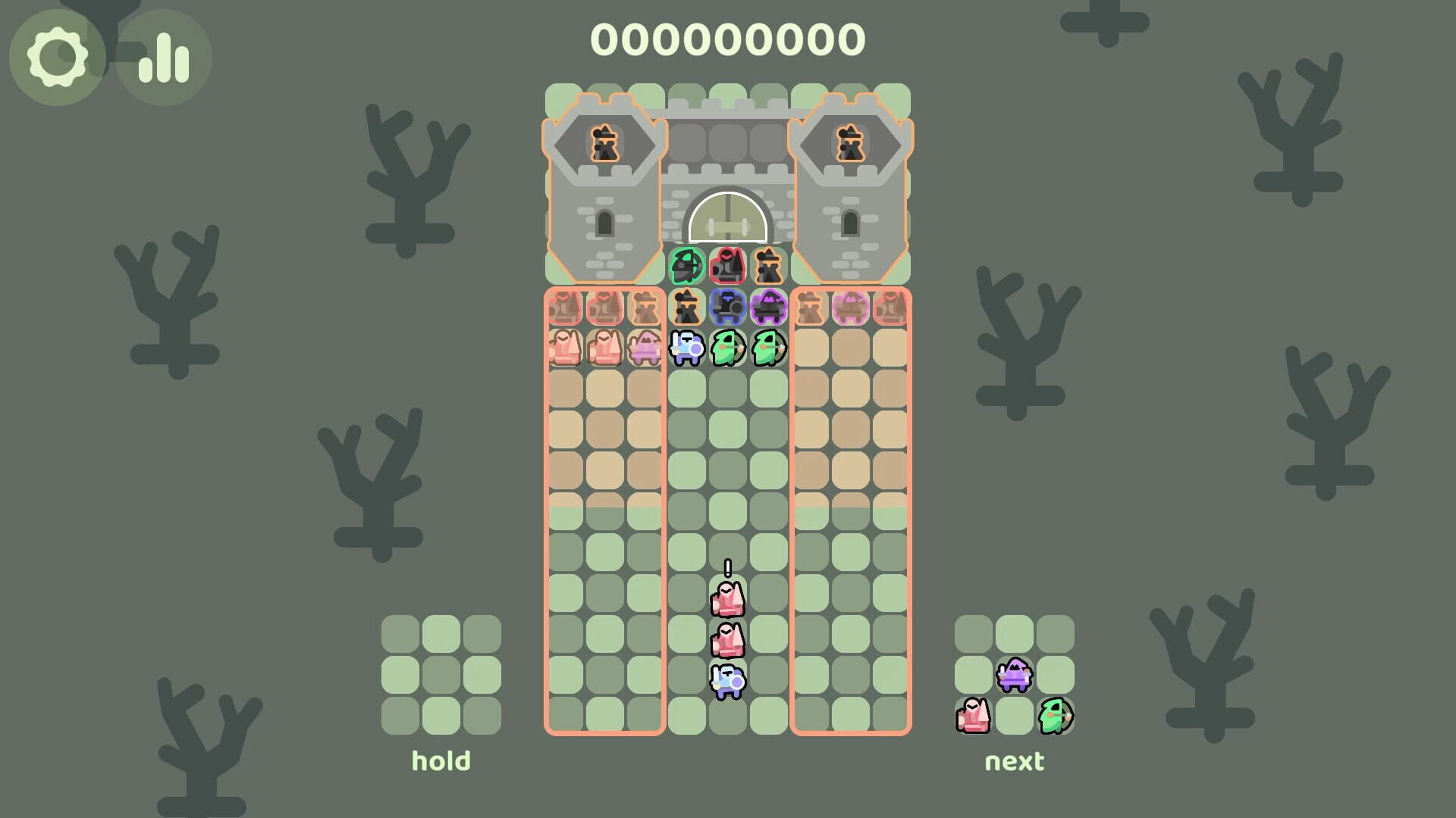 Tactris screenshot 2