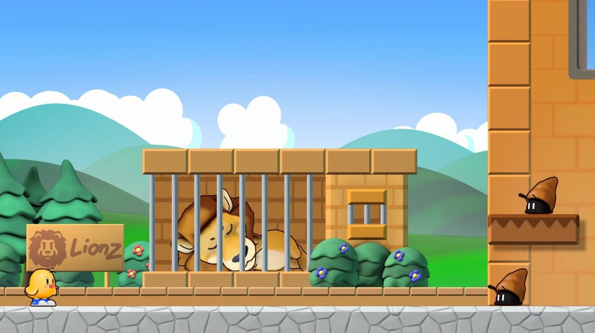 The NewZealand Story: Untold Adventure screenshot 1