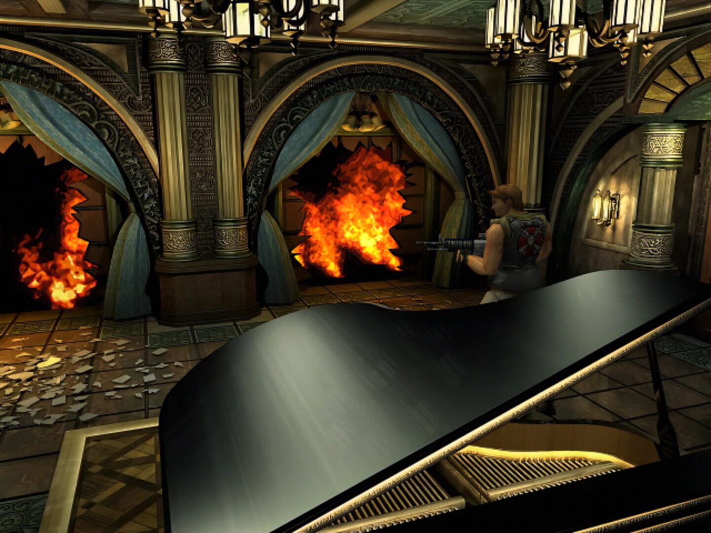 Resident Evil 3: Nemesis - Seamless HD Project screenshot 1