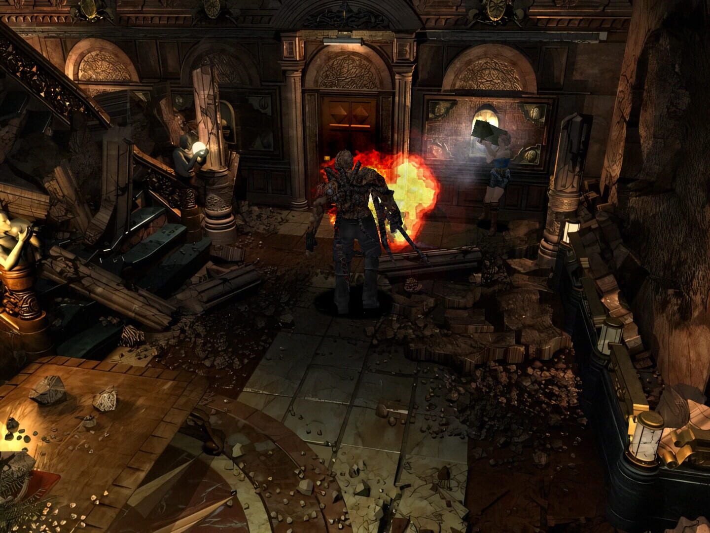Resident Evil 3: Nemesis - Seamless HD Project screenshot 2