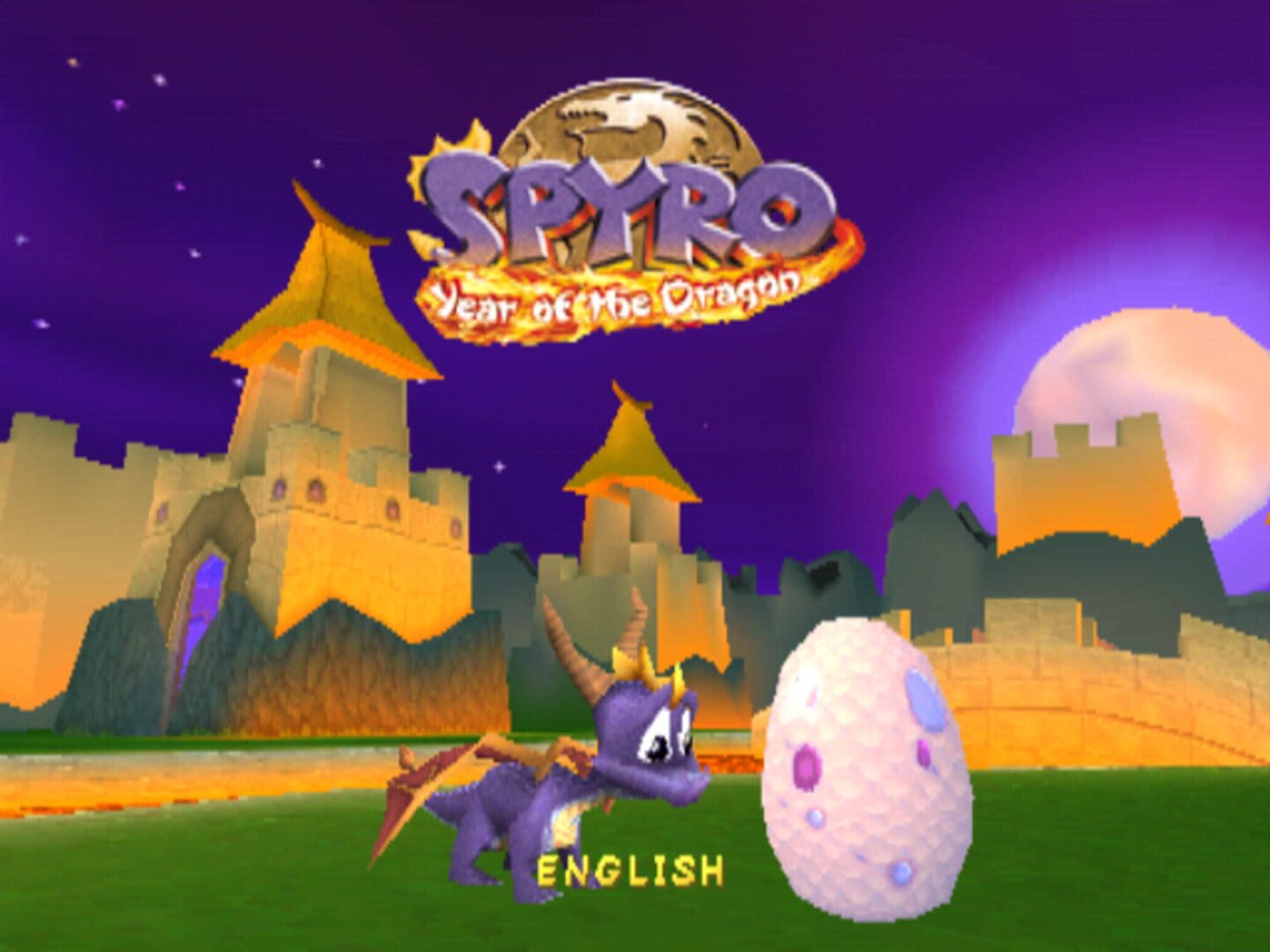 Spyro the Dragon screenshot 1