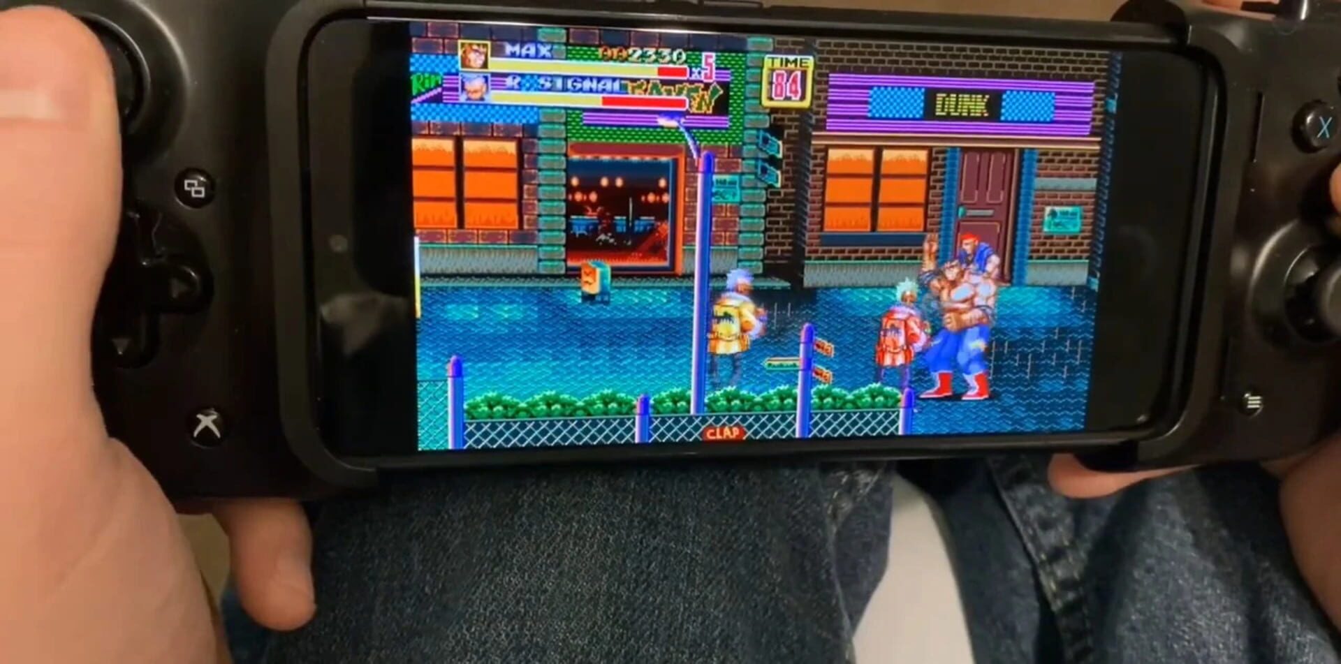 Streets of Rage 2: New Era screenshot 1