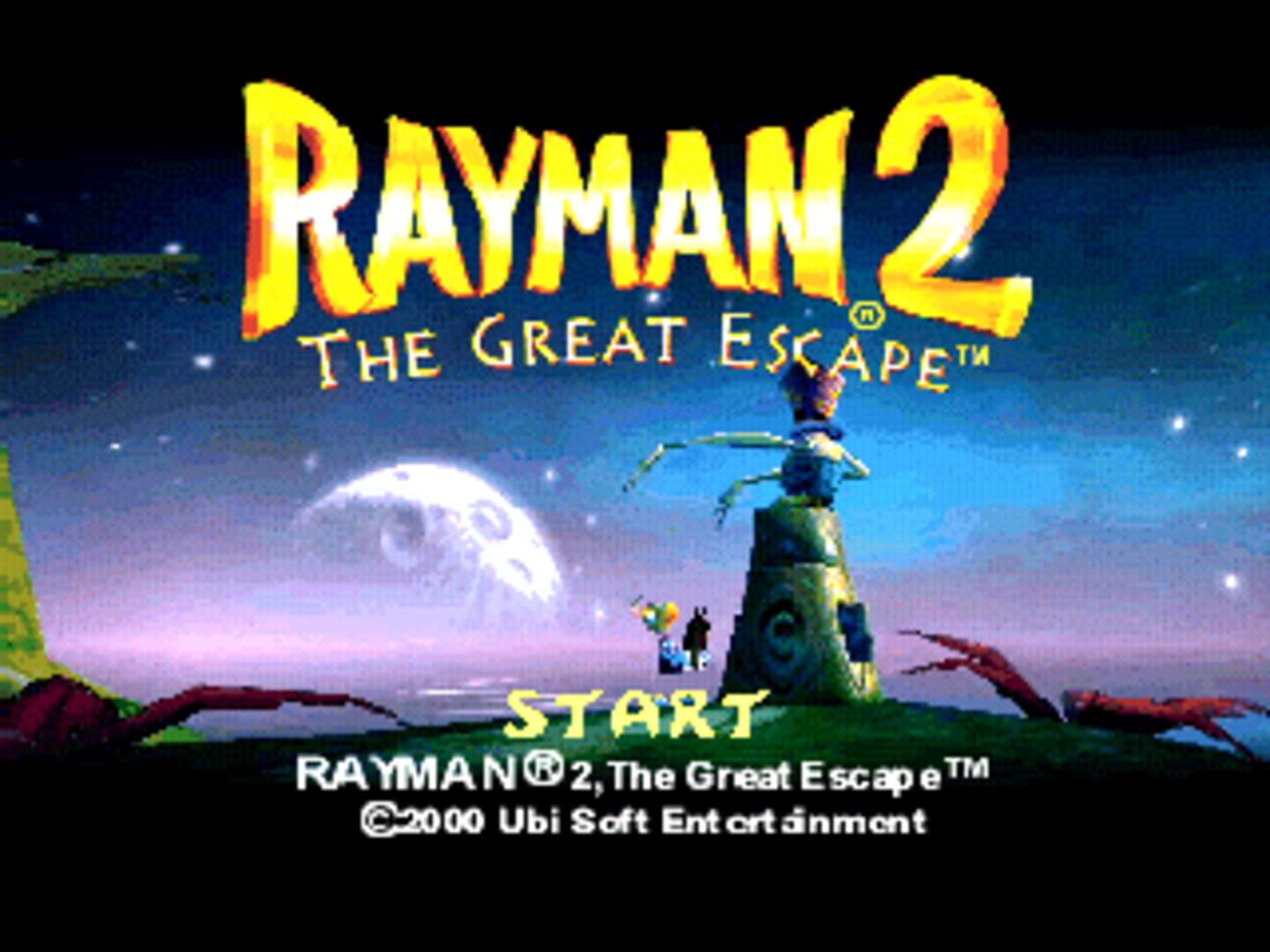 Rayman 2: The Great Escape screenshot 1