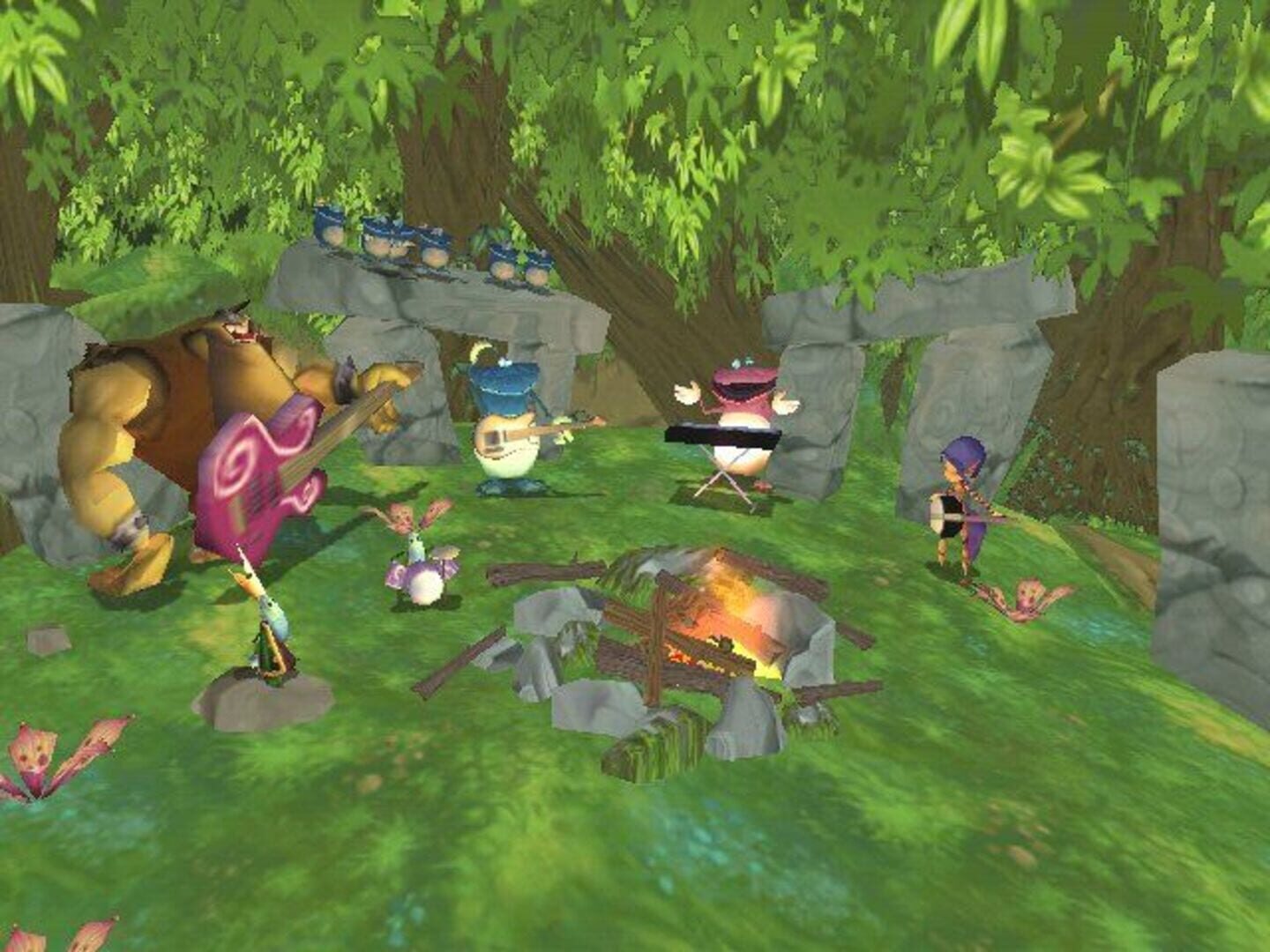 Rayman 2: The Great Escape screenshot 2