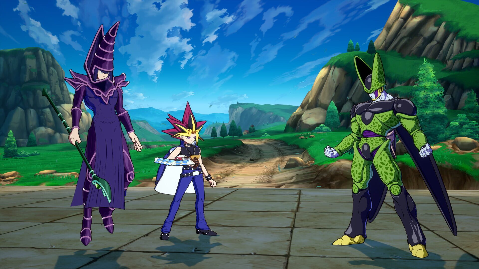 Dragon Ball FighterZ: Yami Yugi screenshot 1
