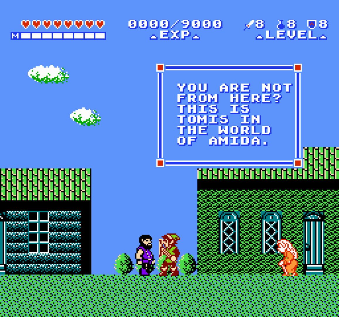 Zelda II: Amida's Curse screenshot 3
