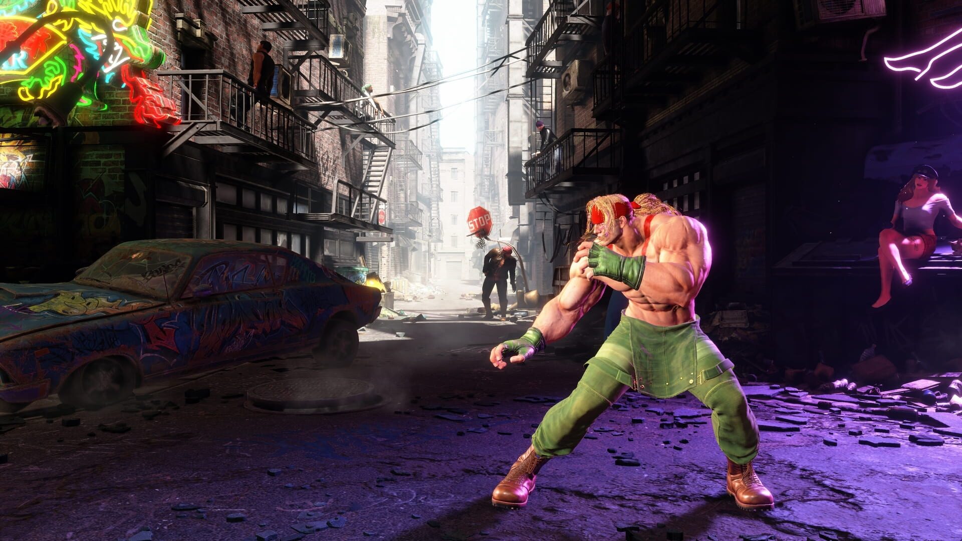 Street Fighter 6: Additional Character - Alex screenshot 1