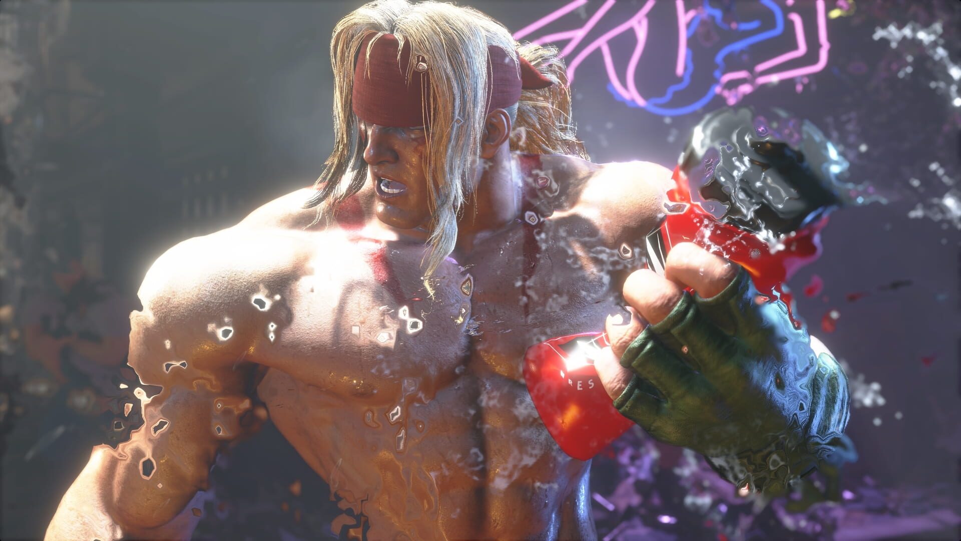 Street Fighter 6: Additional Character - Alex screenshot 2