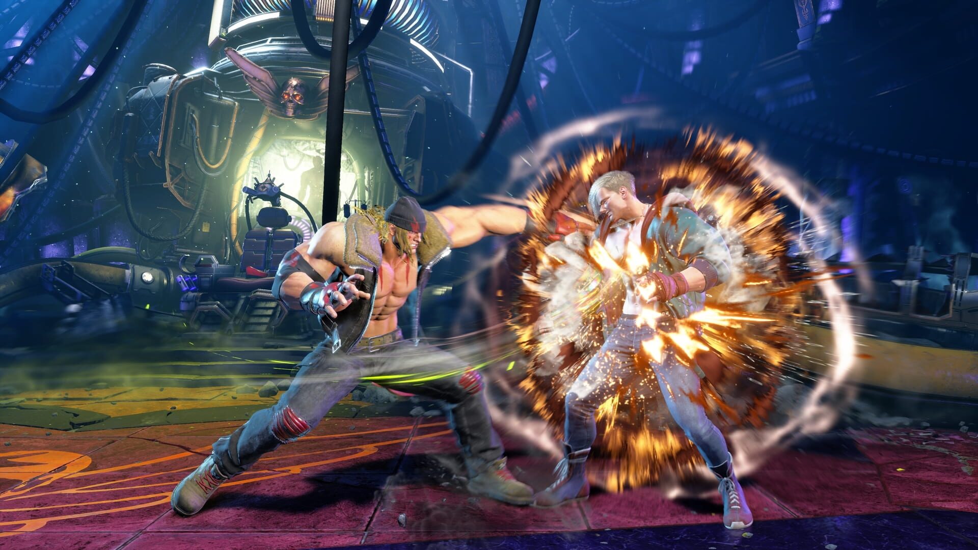 Street Fighter 6: Additional Character - Alex screenshot 7