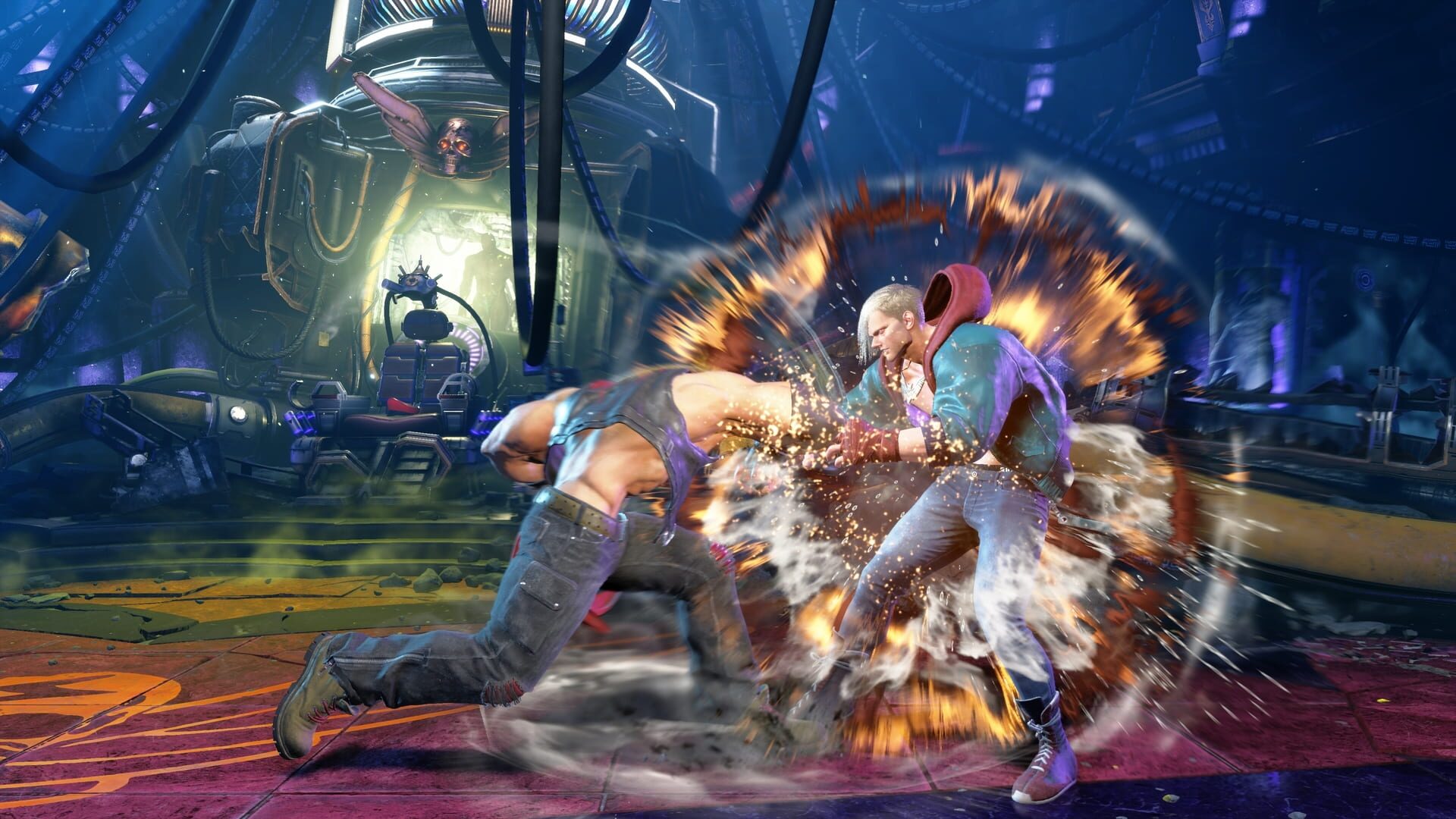 Street Fighter 6: Additional Character - Alex screenshot 8