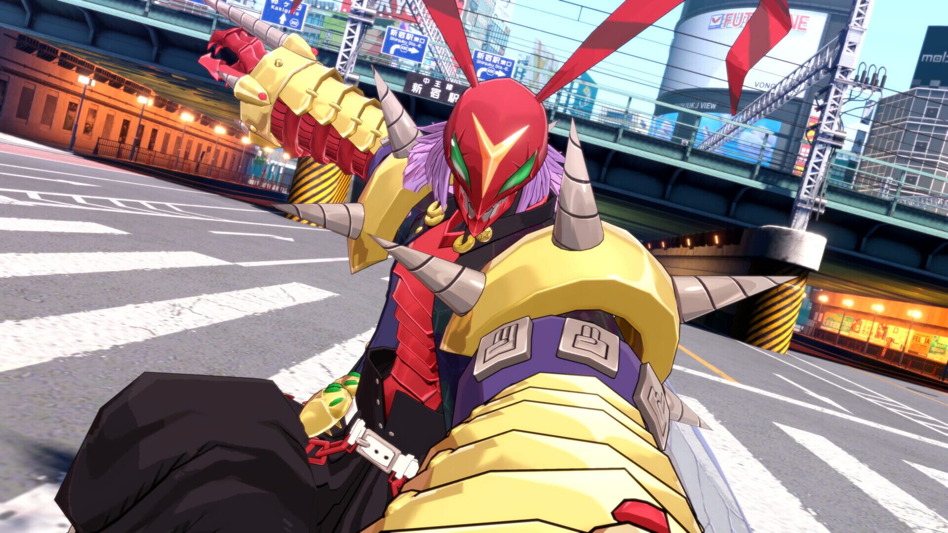 Digimon Story: Time Stranger - Additional Digimon & Episode Pack 2: Gaku-Ran screenshot 3