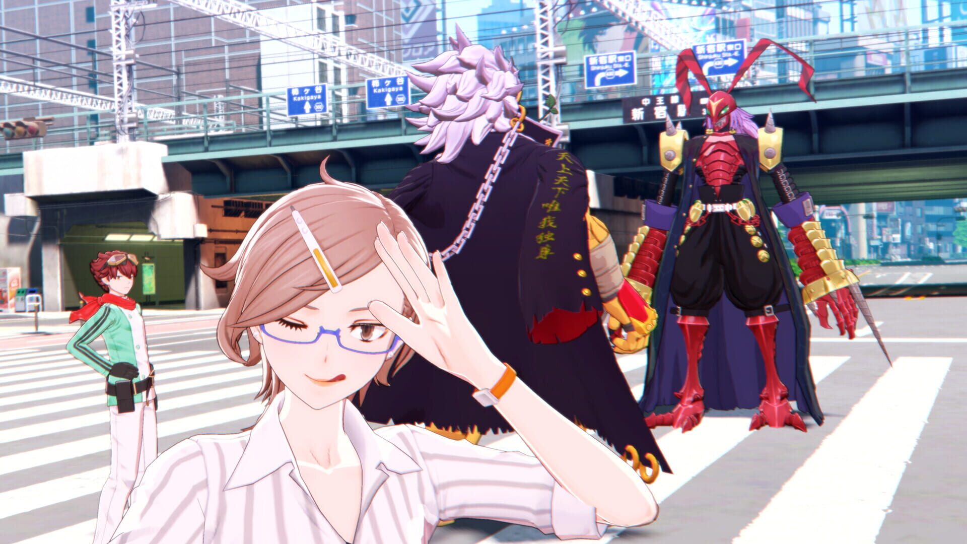 Digimon Story: Time Stranger - Additional Digimon & Episode Pack 2: Gaku-Ran screenshot 7