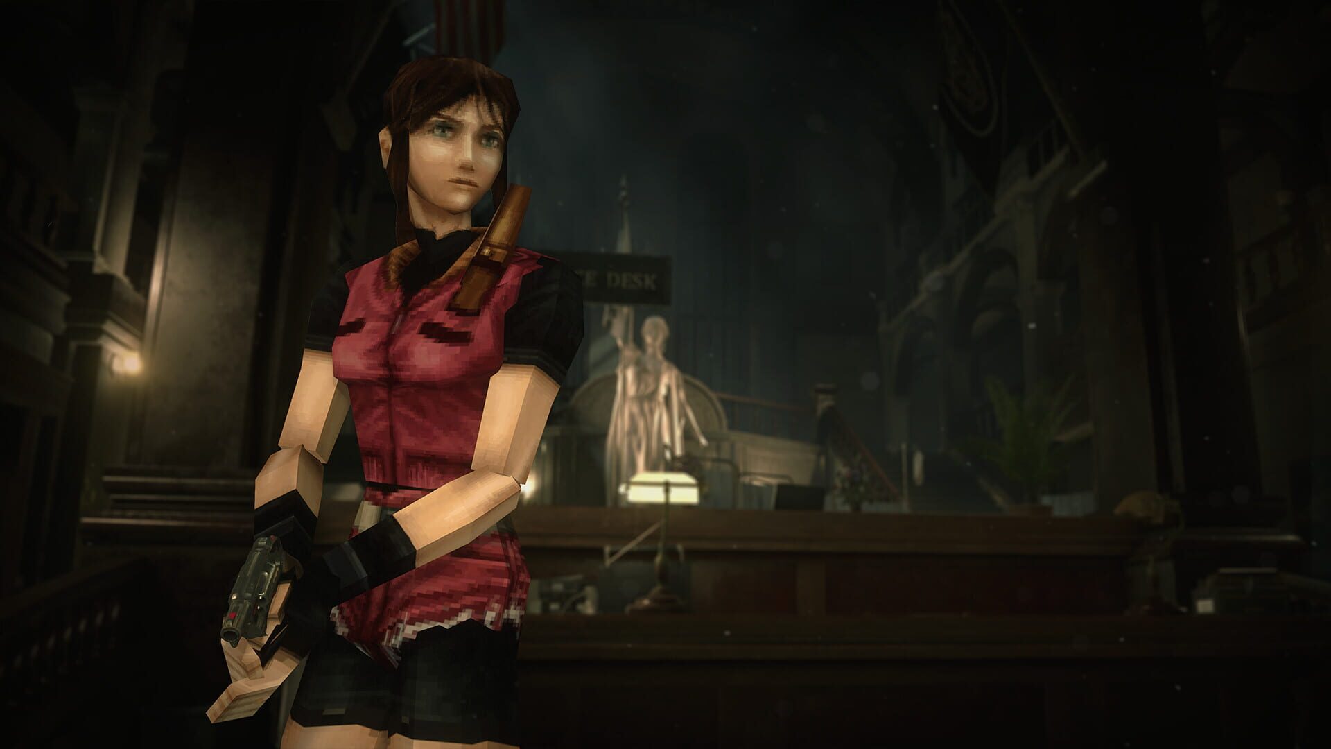 Resident Evil 2: Claire Costume '98 screenshot 1