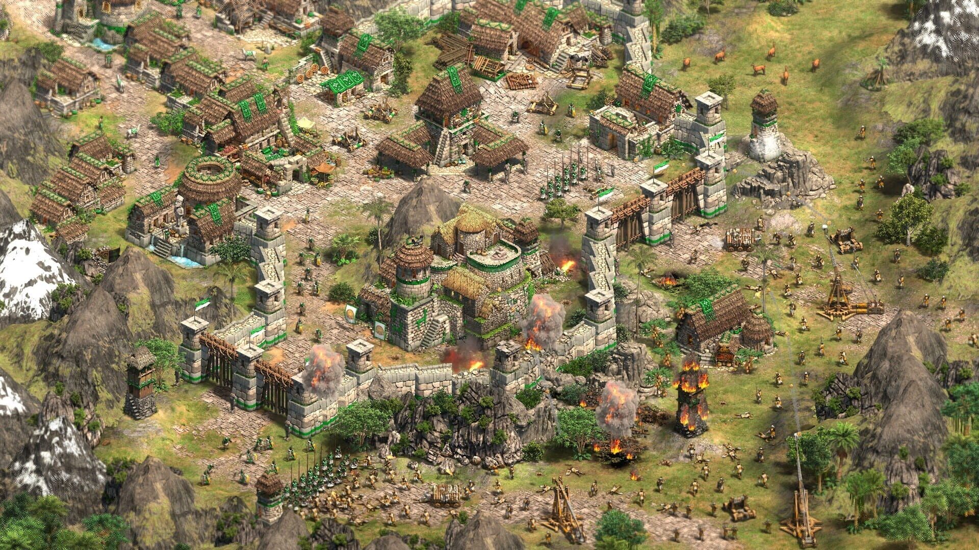 Age of Empires II: Definitive Edition - The Last Chieftains screenshot 4