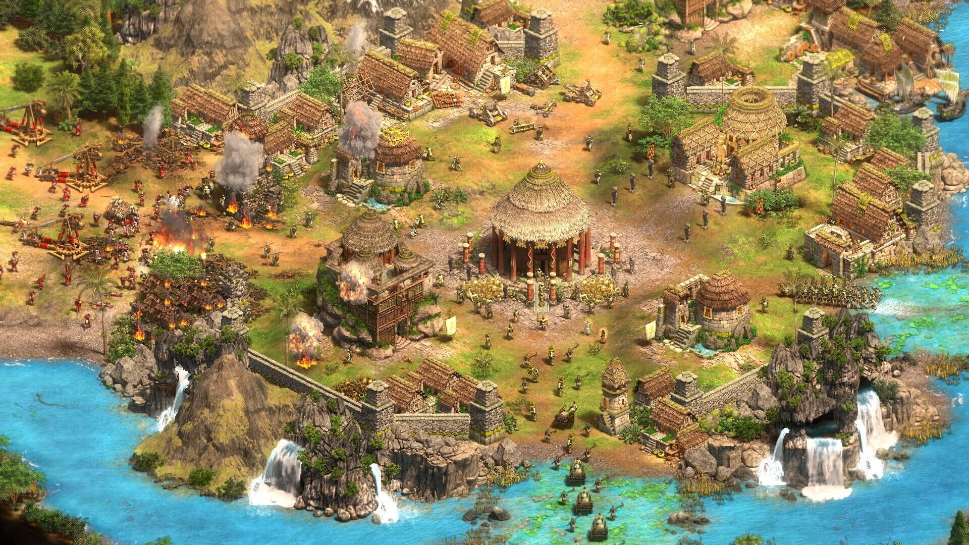 Age of Empires II: Definitive Edition - The Last Chieftains screenshot 5