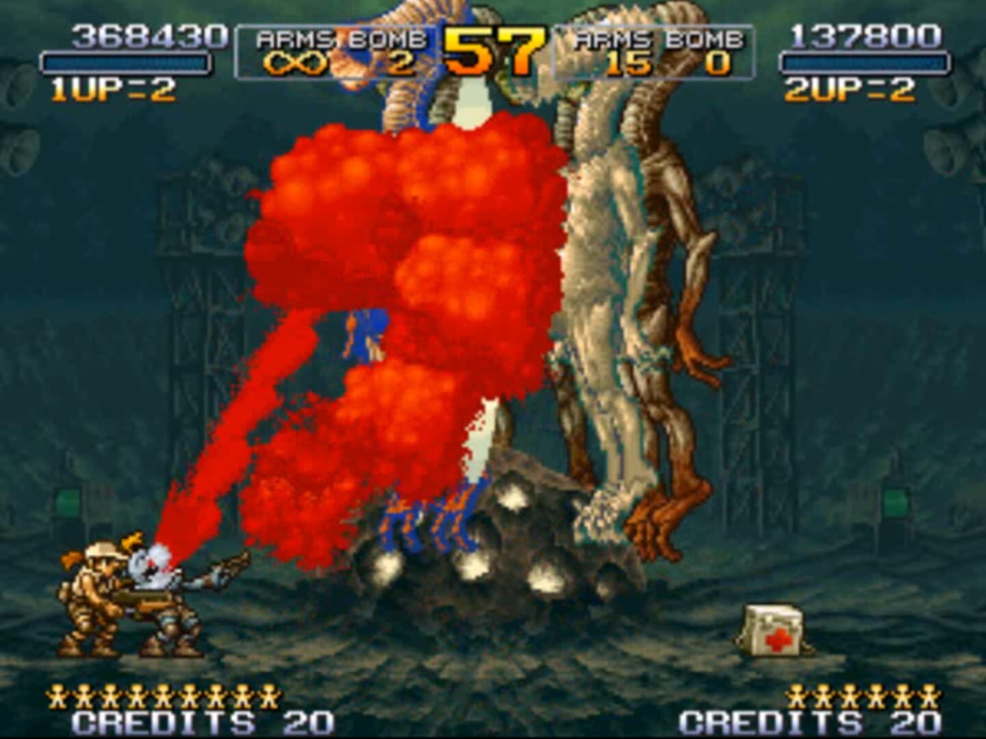 Metal Slug 3 screenshot 7