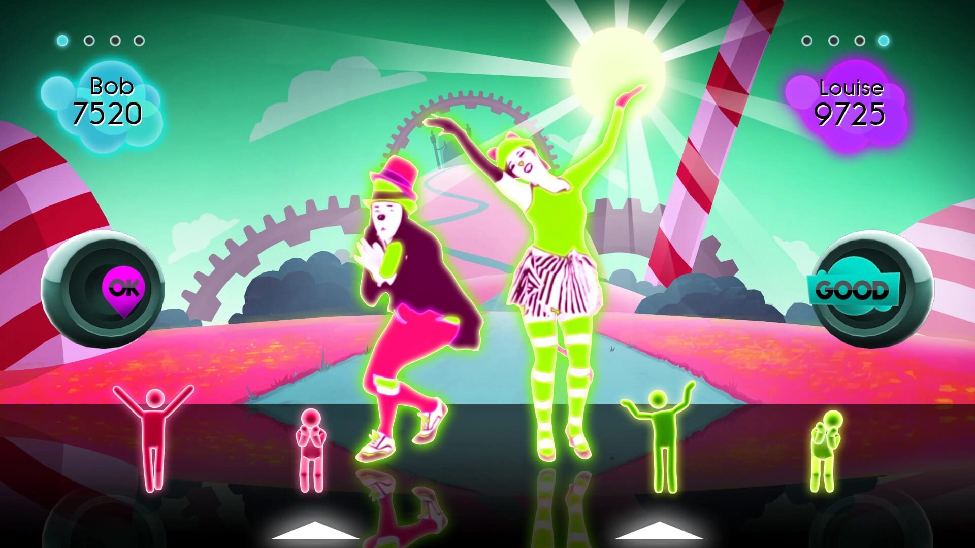 Just Dance: Summer Party screenshot 7