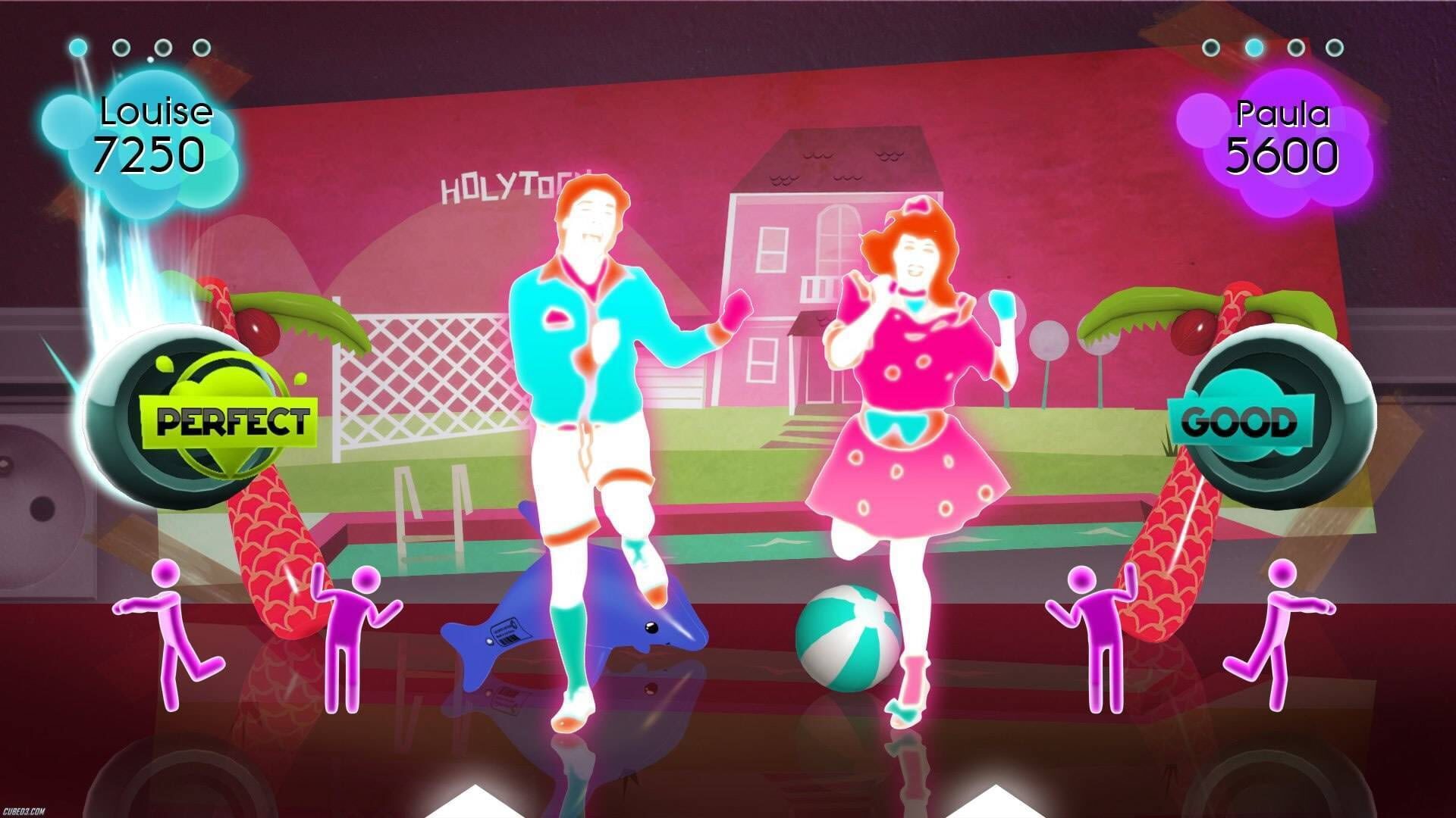 Just Dance: Summer Party screenshot 10