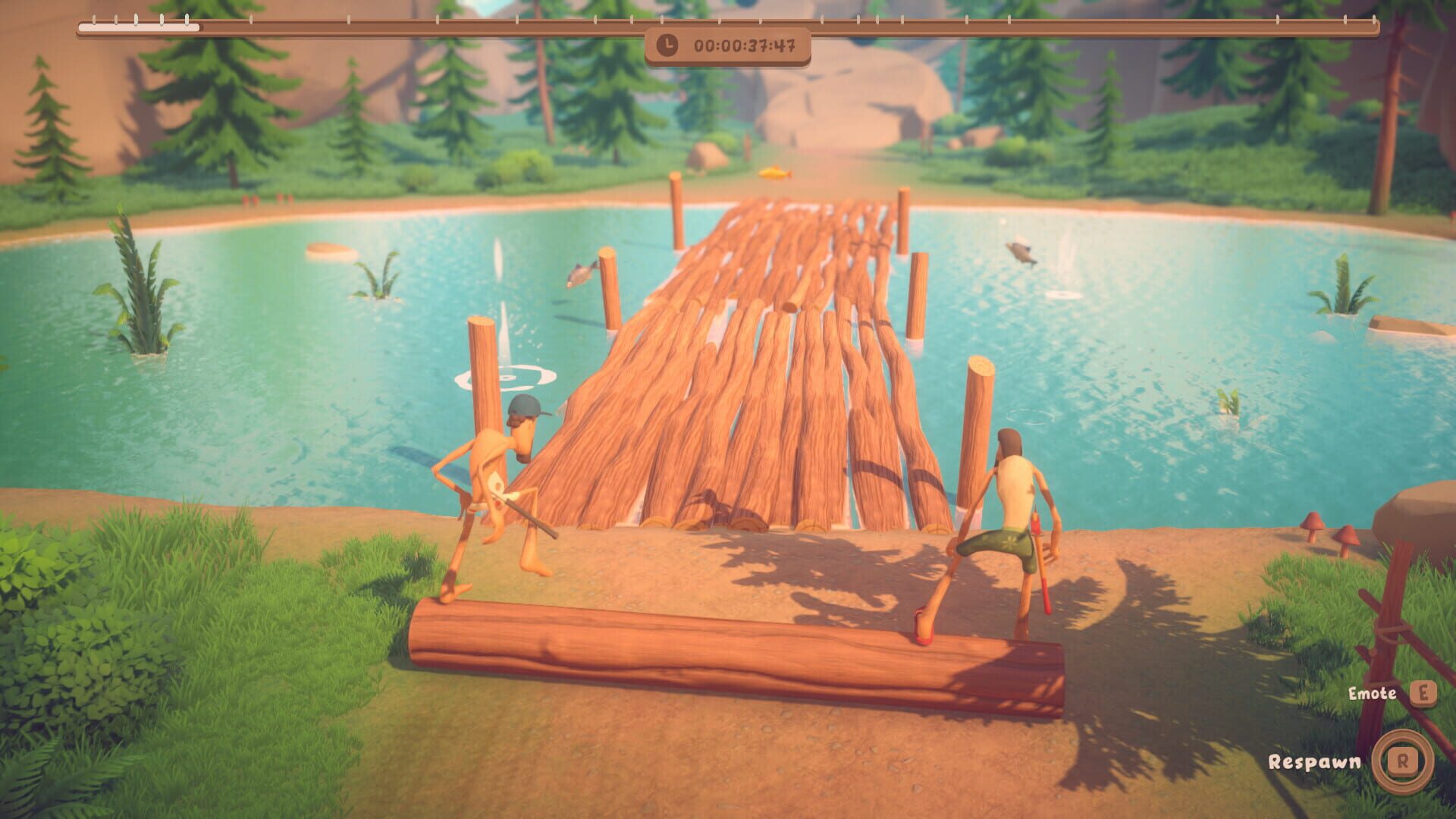 Log Riders screenshot 3