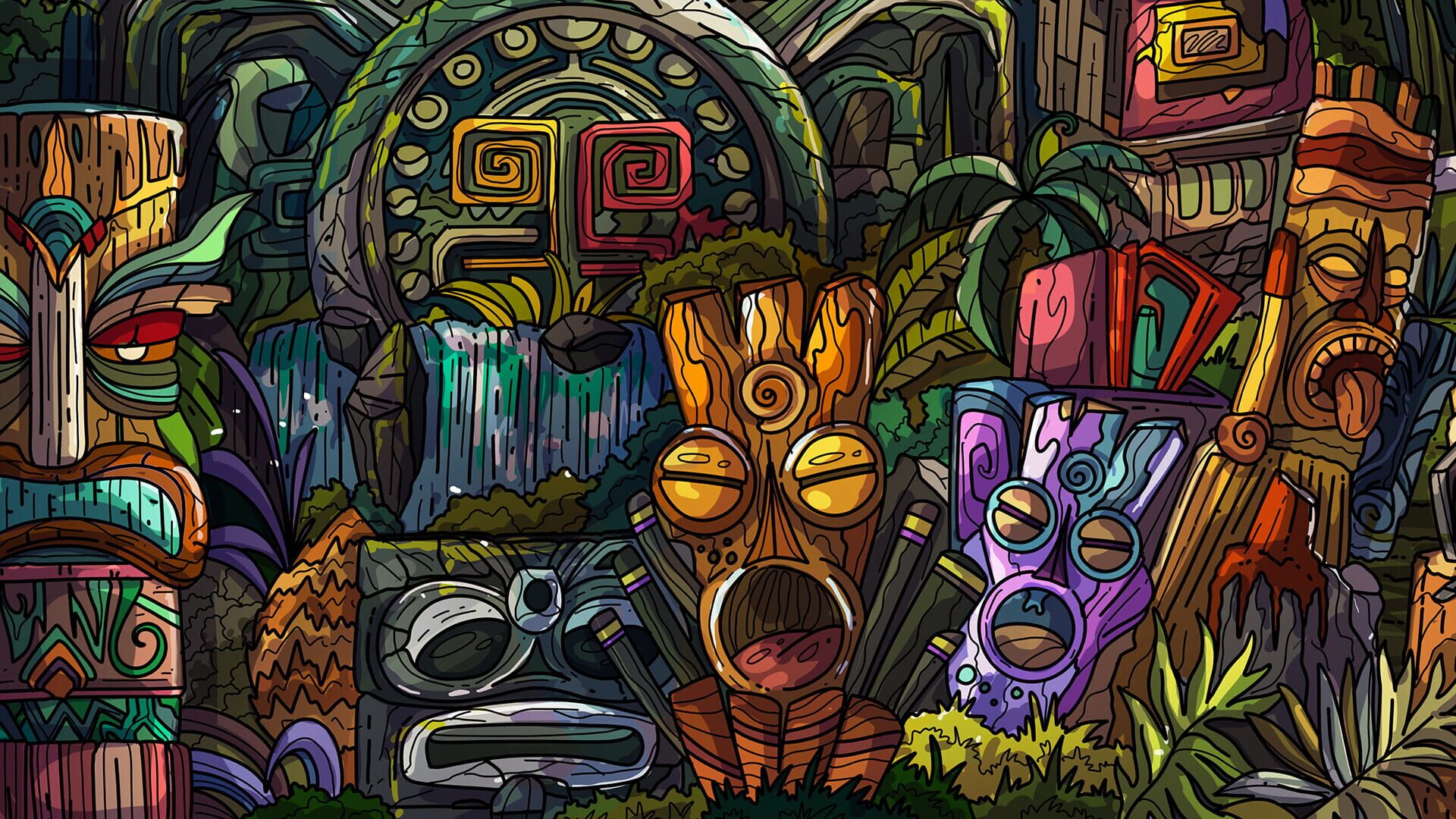 100 Tiki Cats screenshot 2