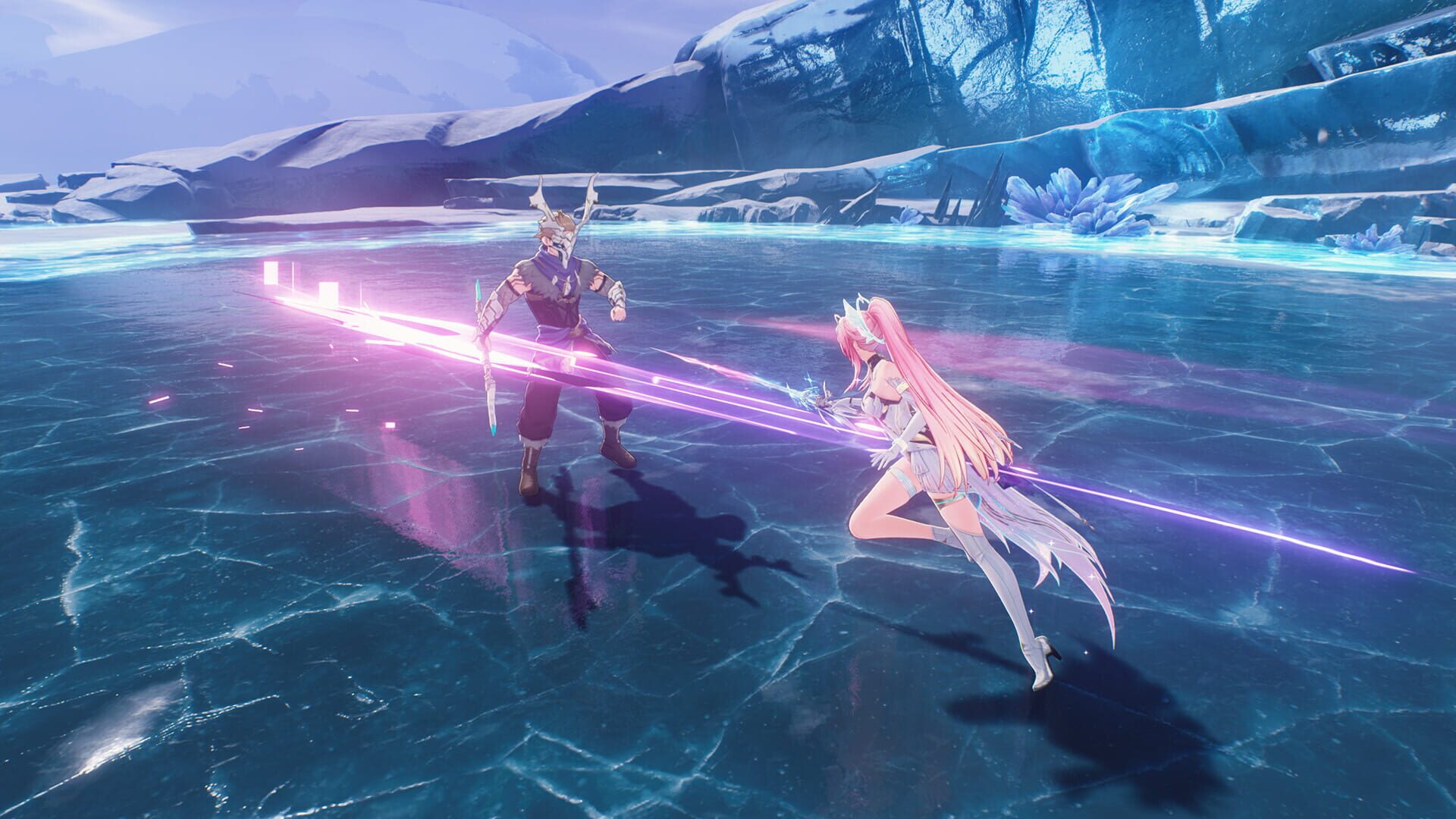 Wuthering Waves: For You Who Walk in Snow screenshot 2