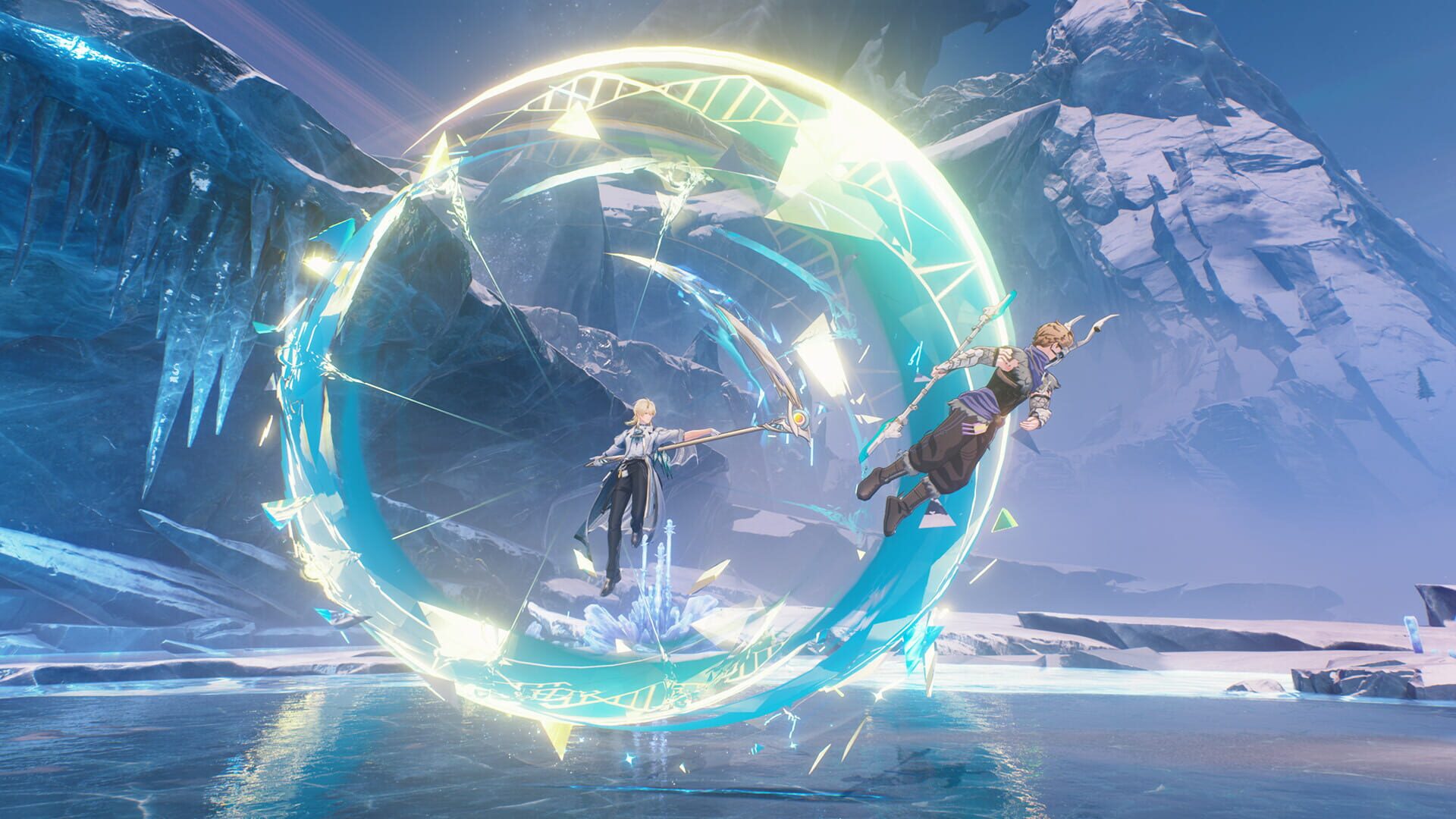 Wuthering Waves: For You Who Walk in Snow screenshot 6