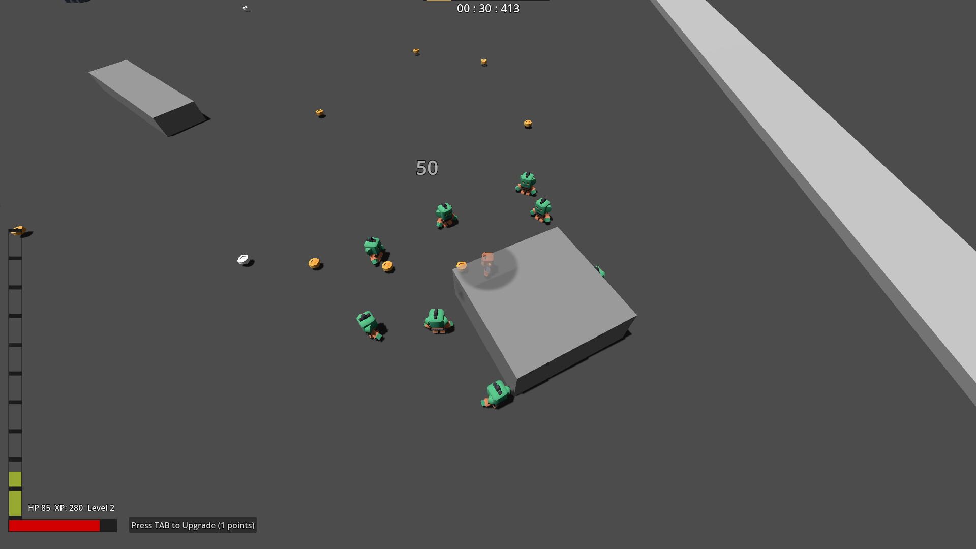 Rogue Balls screenshot 1