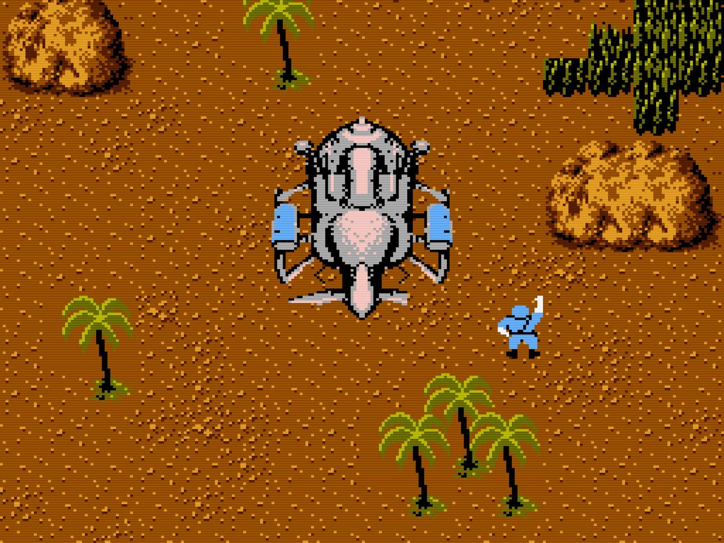 Commando screenshot 1