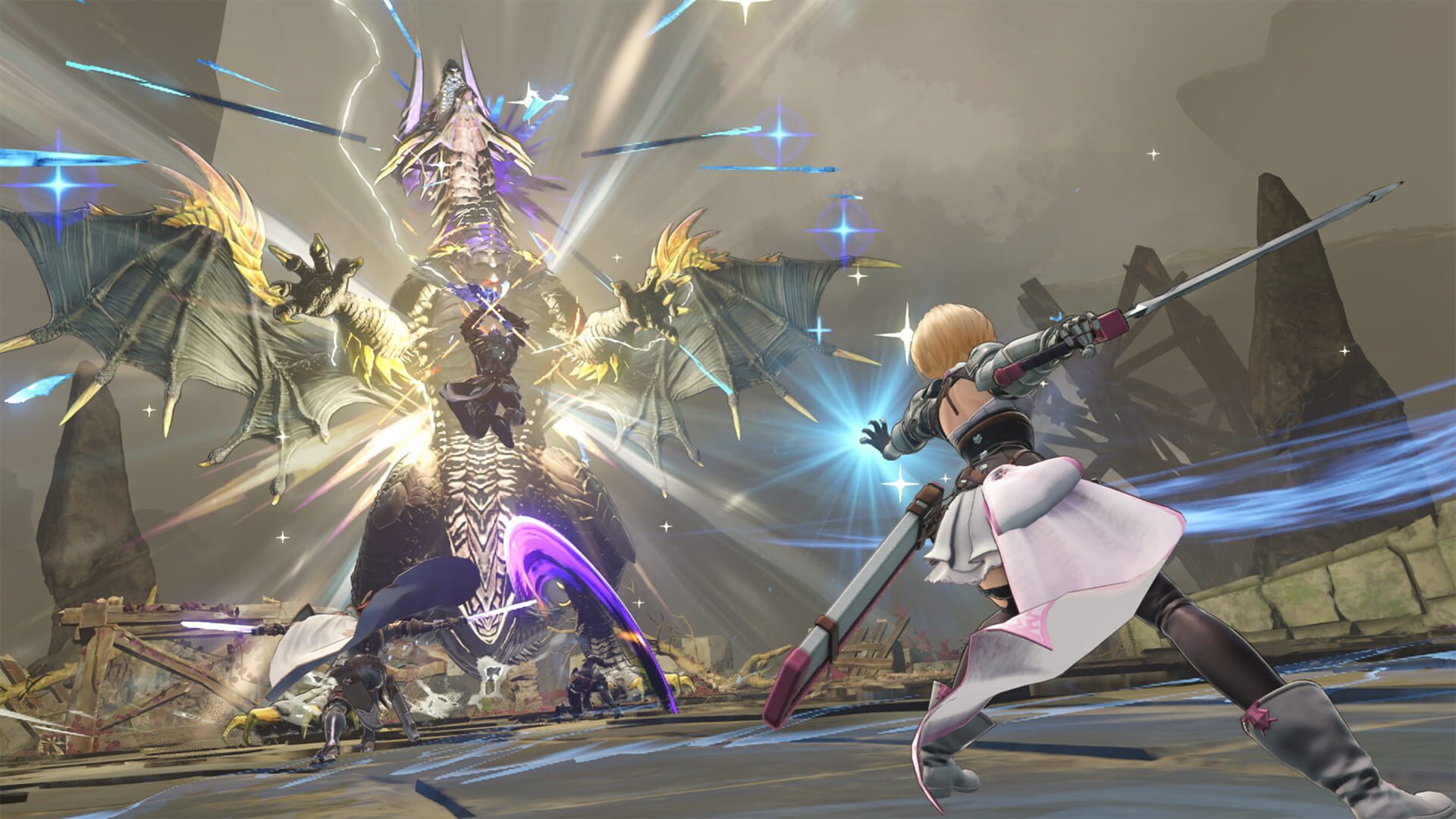 Granblue Fantasy: Relink - Endless Ragnarok screenshot 2