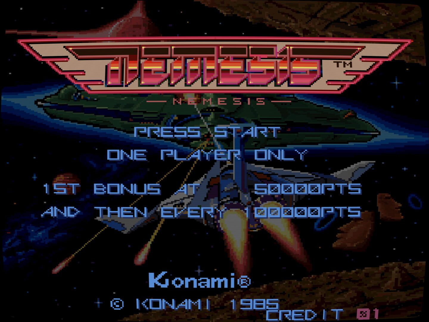 Nemesis screenshot 1
