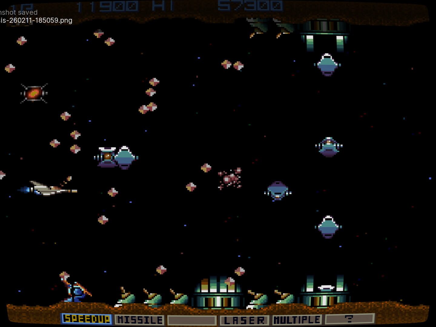 Nemesis screenshot 2