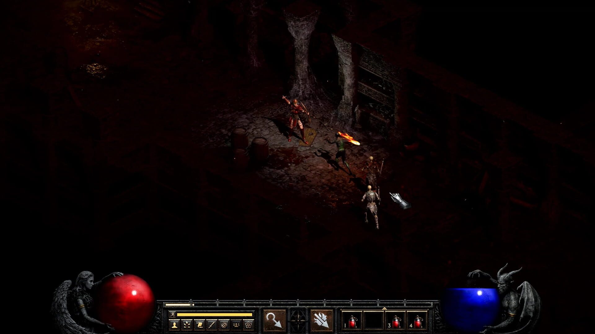 Diablo II: Resurrected - Reign of the Warlock screenshot 3