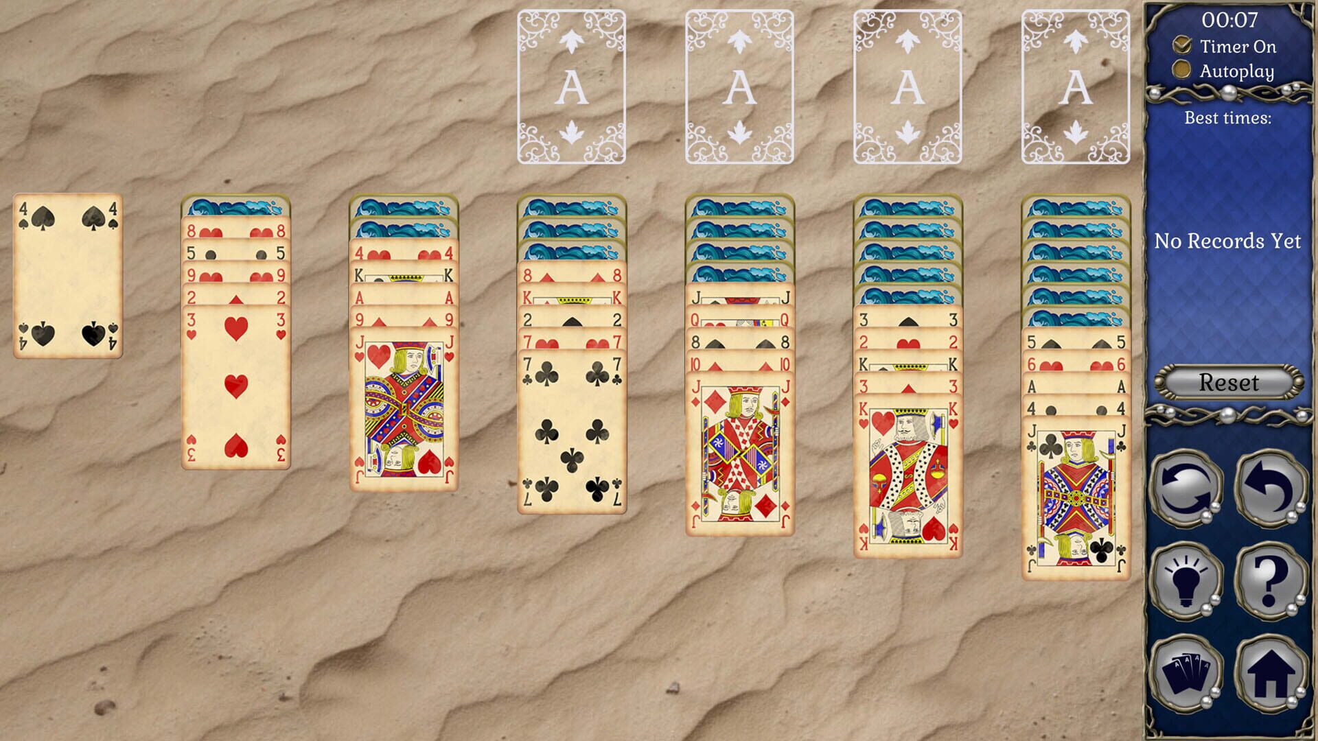 Jewel Match Atlantis Solitaire 5: Collector's Edition screenshot 4