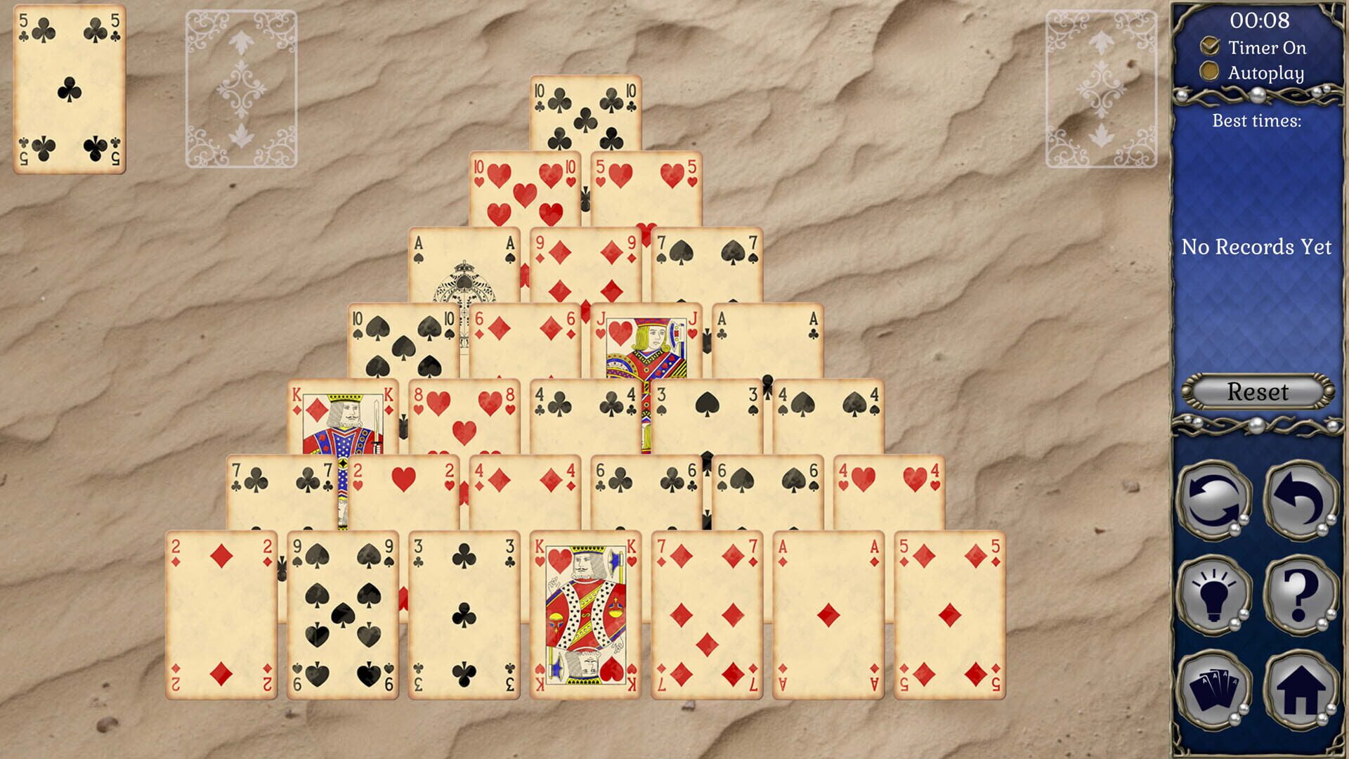 Jewel Match Atlantis Solitaire 5: Collector's Edition screenshot 9