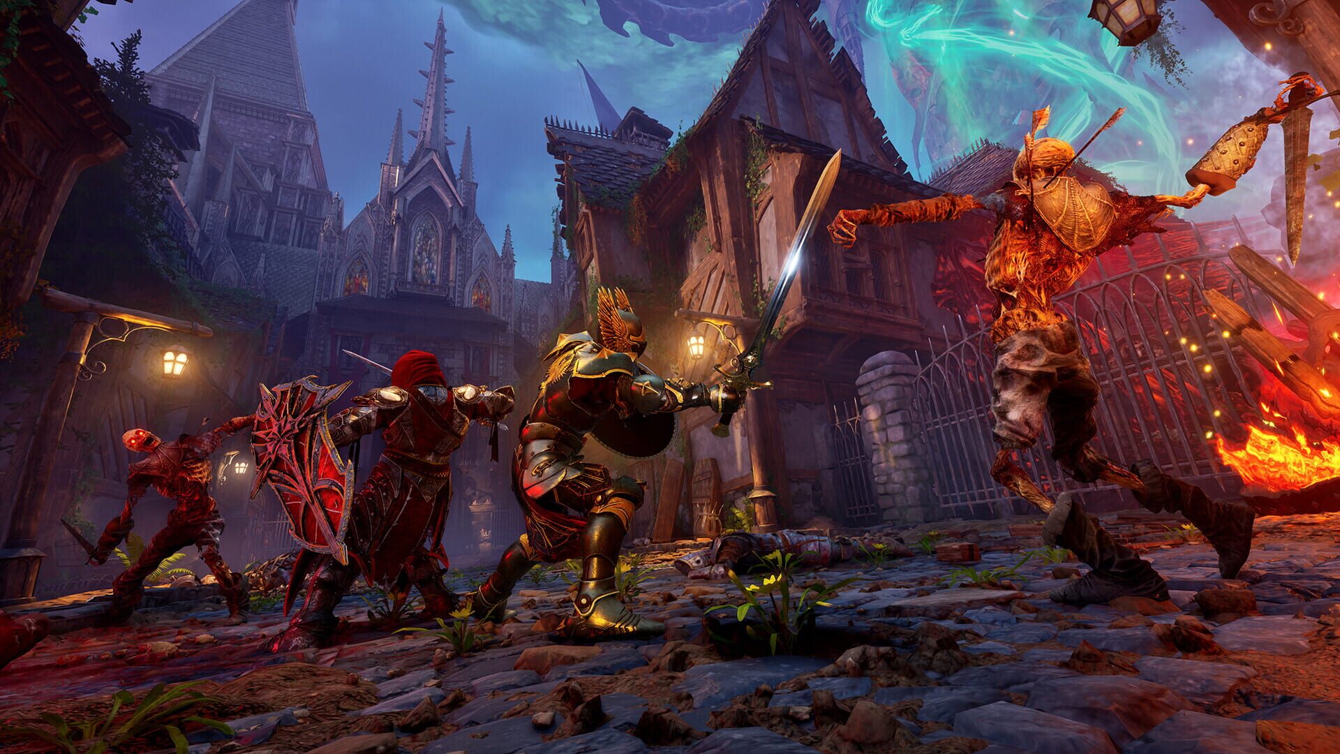 Crimson Moon screenshot 1