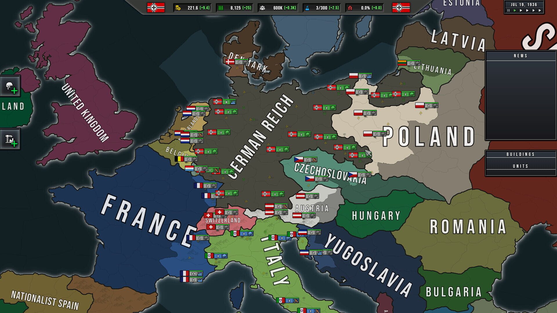 States of Power screenshot 1