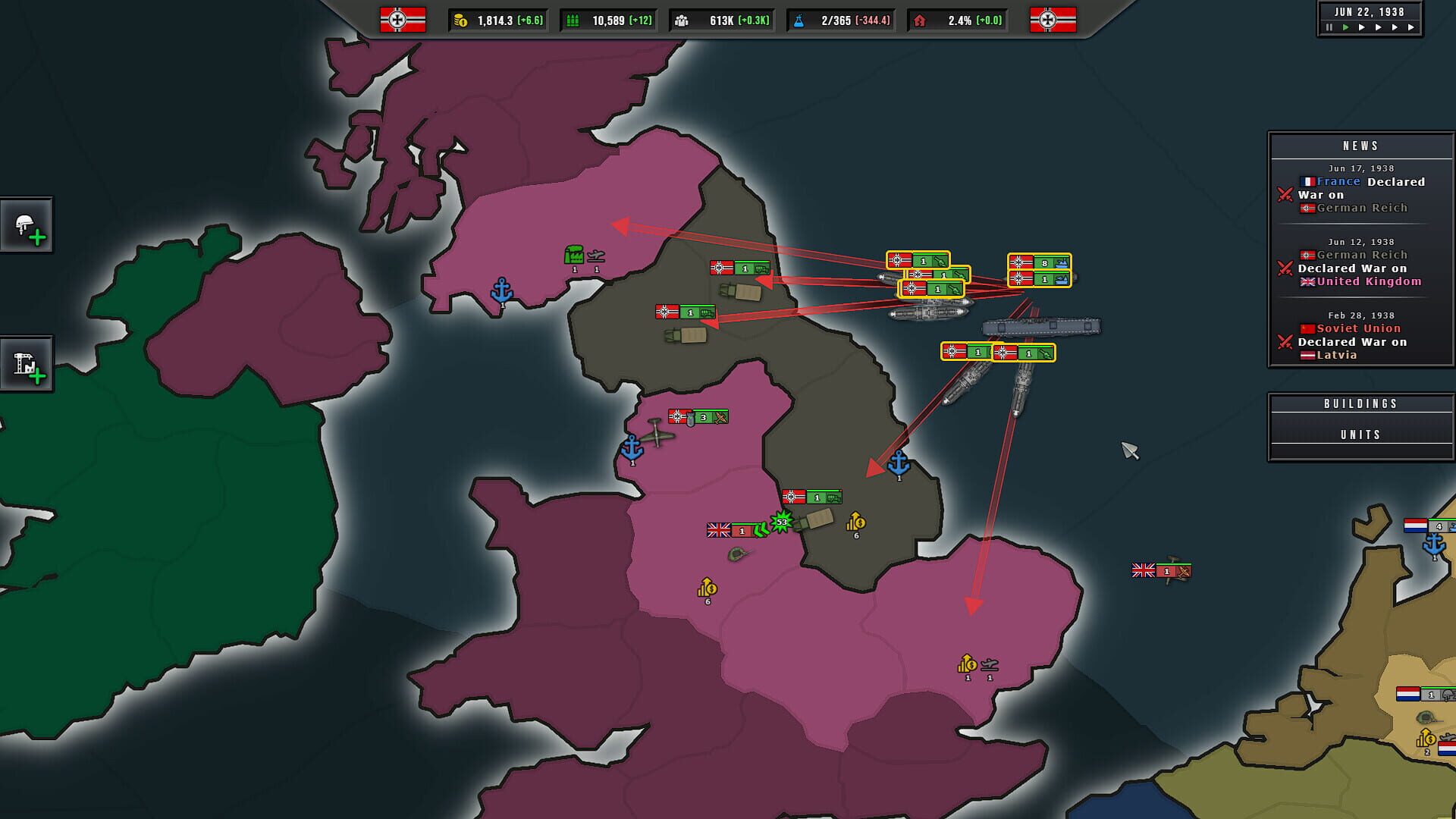 States of Power screenshot 2
