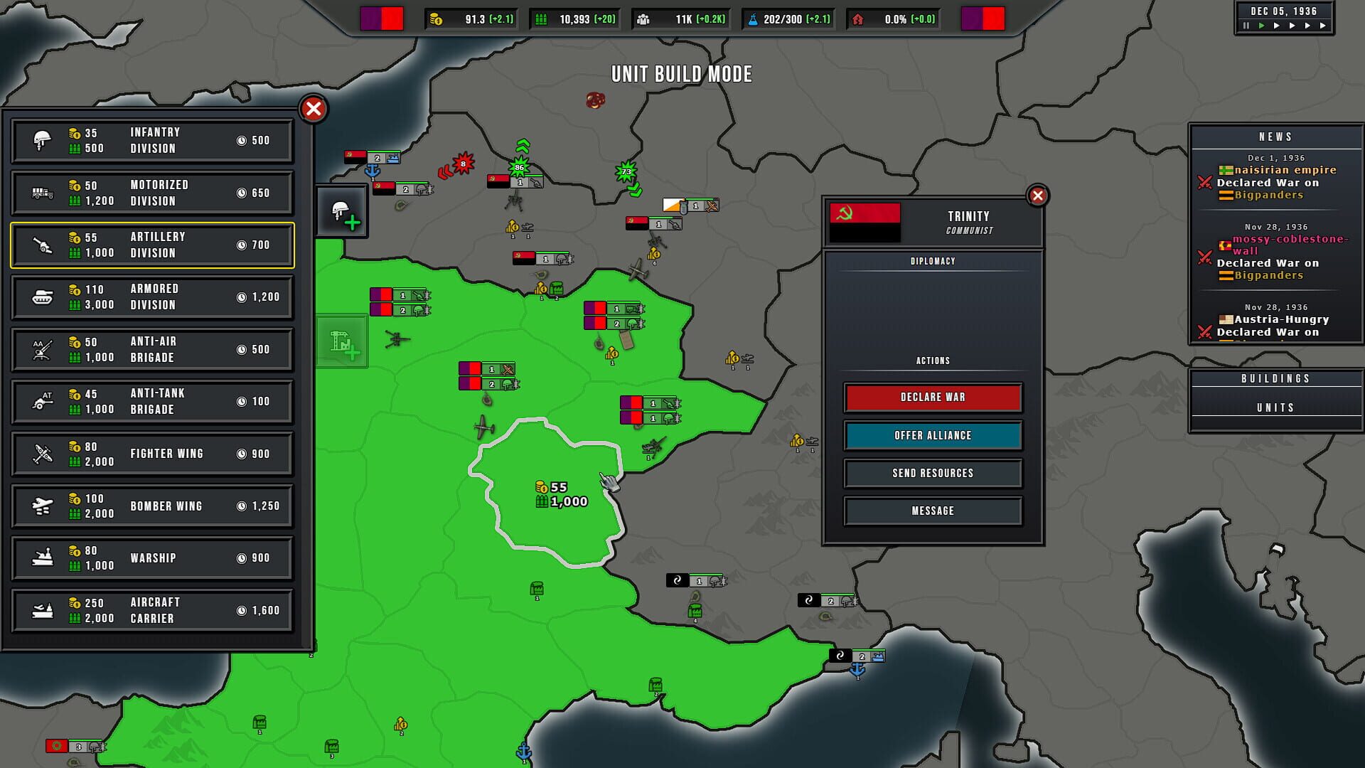 States of Power screenshot 3