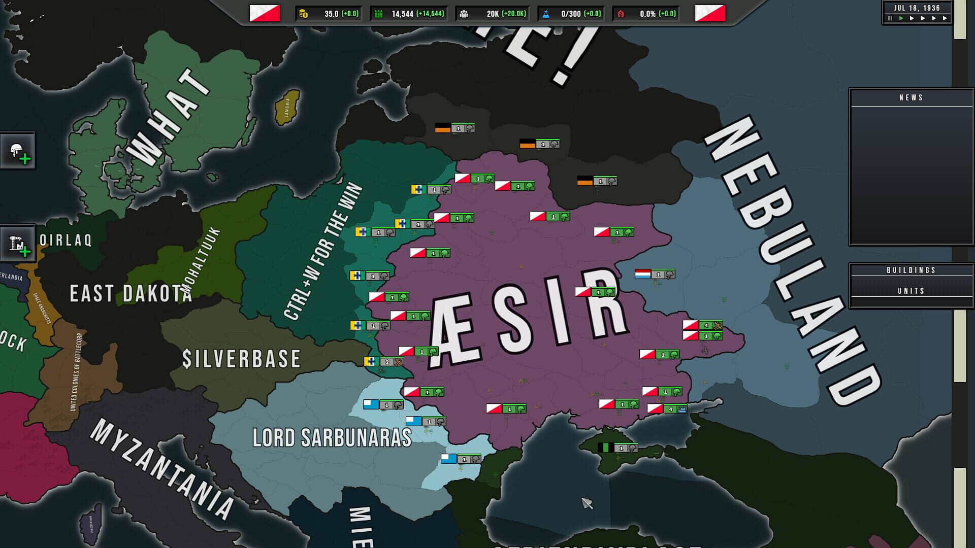 States of Power screenshot 4
