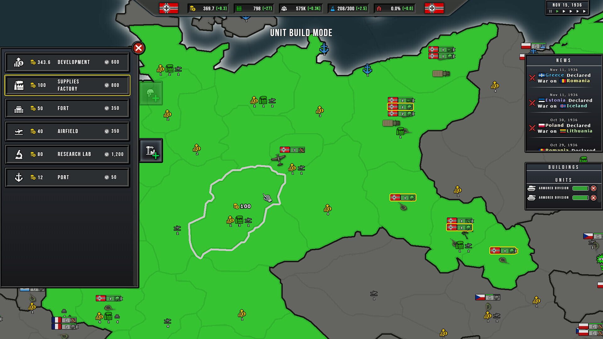 States of Power screenshot 6