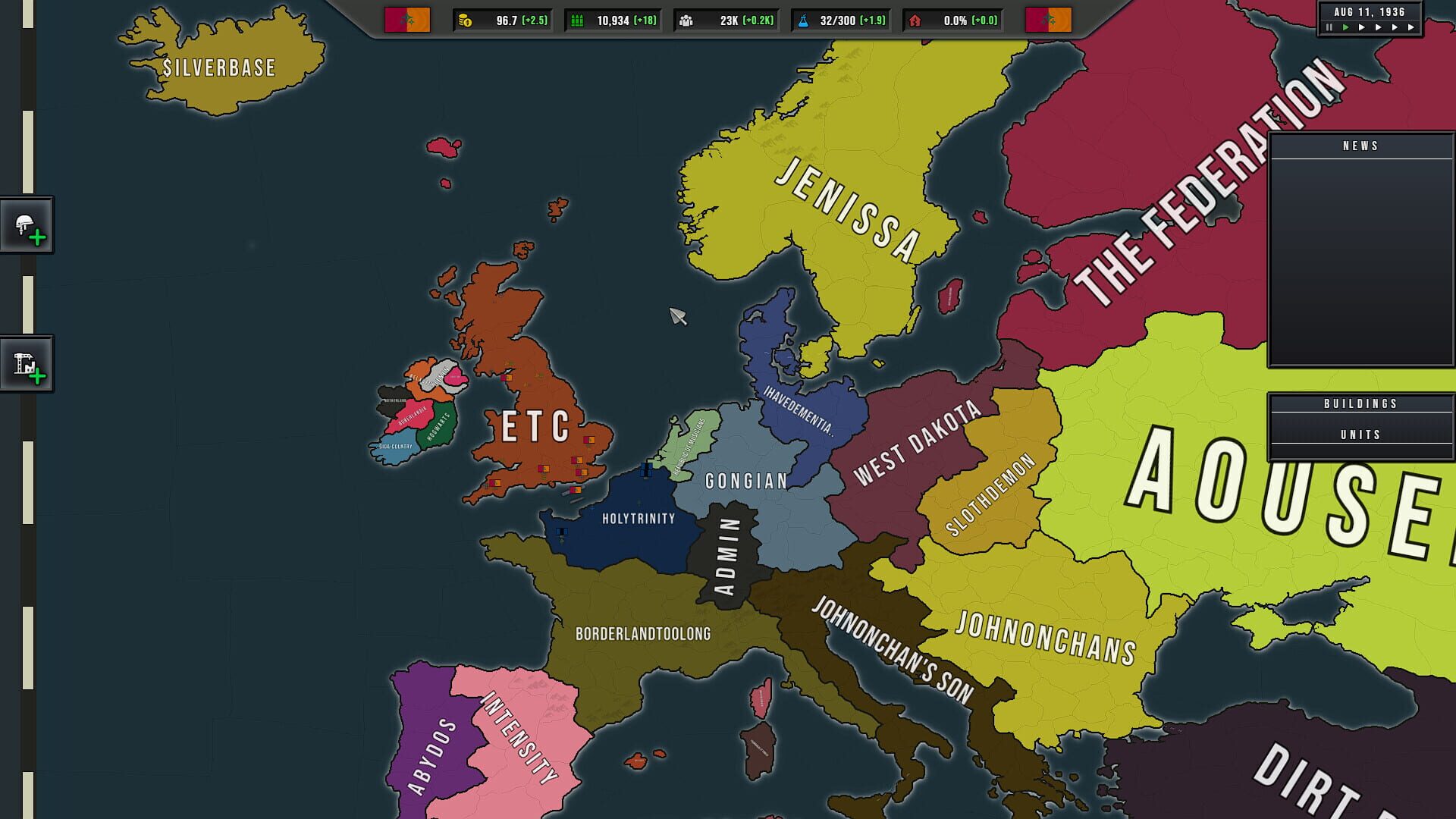 States of Power screenshot 8