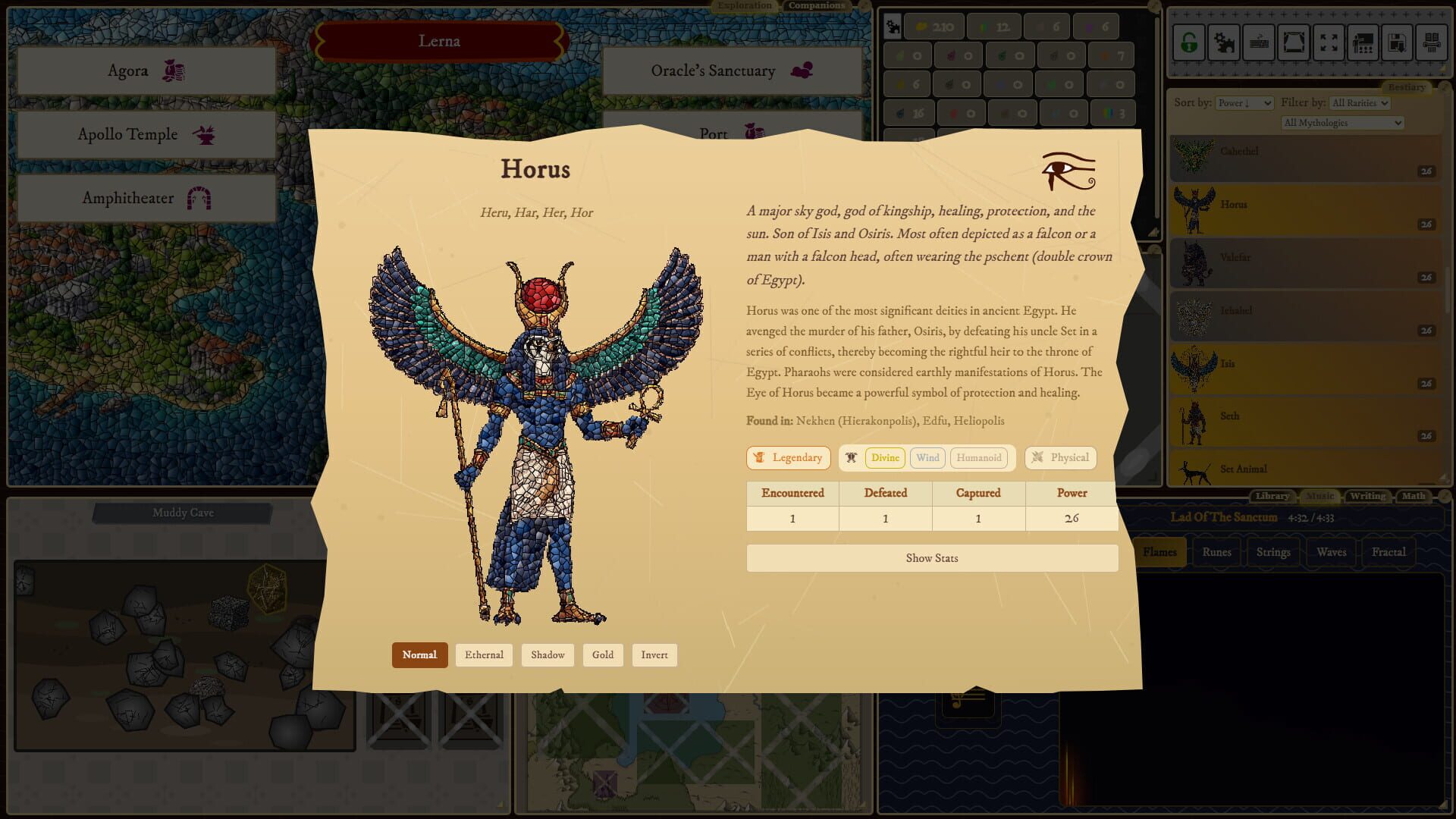 Myth Requiem screenshot 4