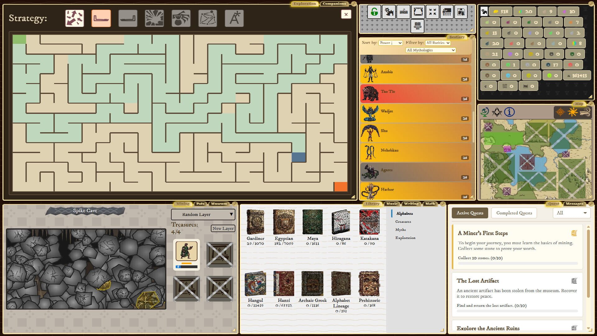 Myth Requiem screenshot 5