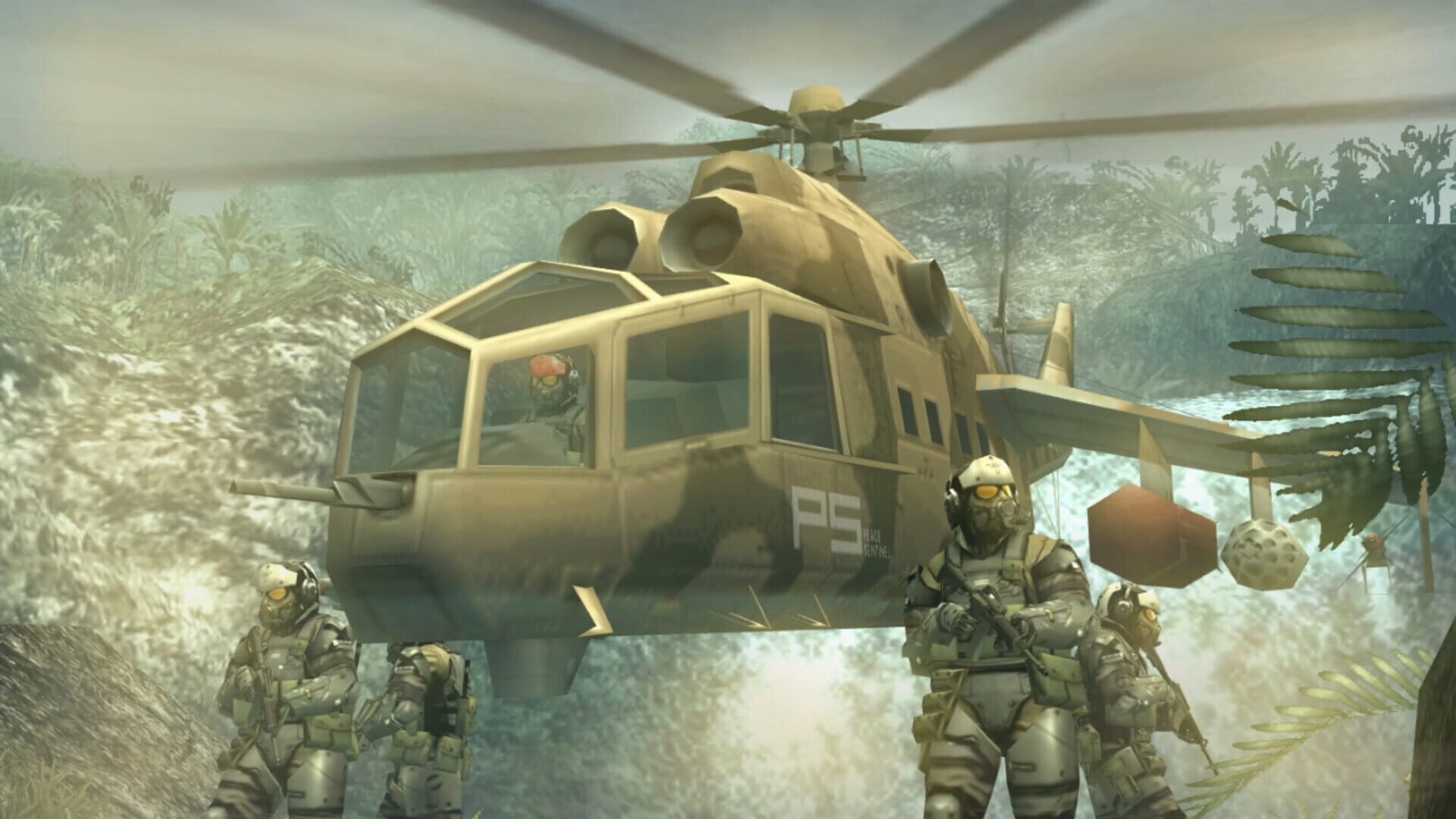 Metal Gear Solid: Peace Walker - Master Collection Version screenshot 1
